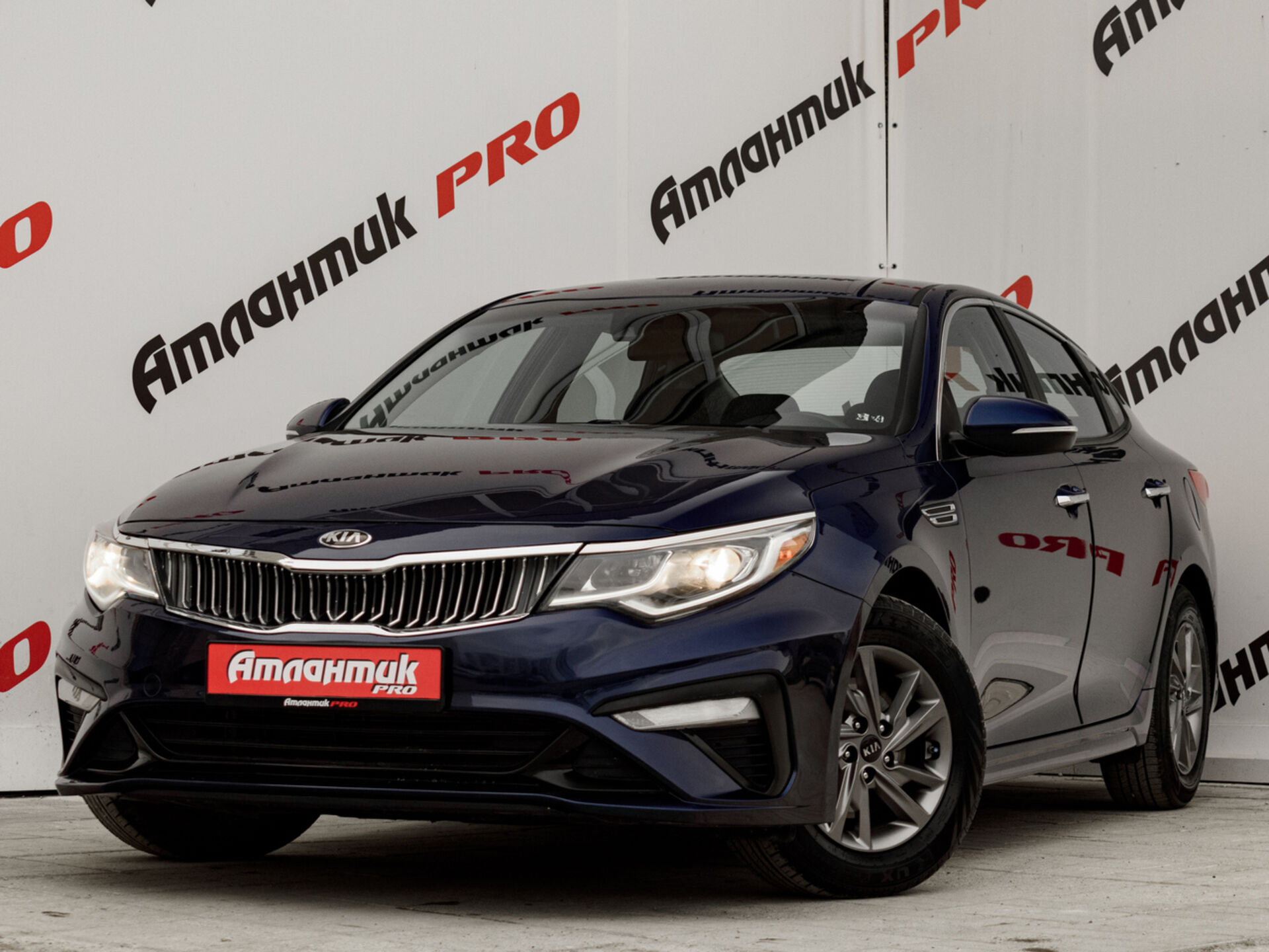 Купить Kia Optima 2.4 AT (188 л.с.), 2019 в Екатеренбурге