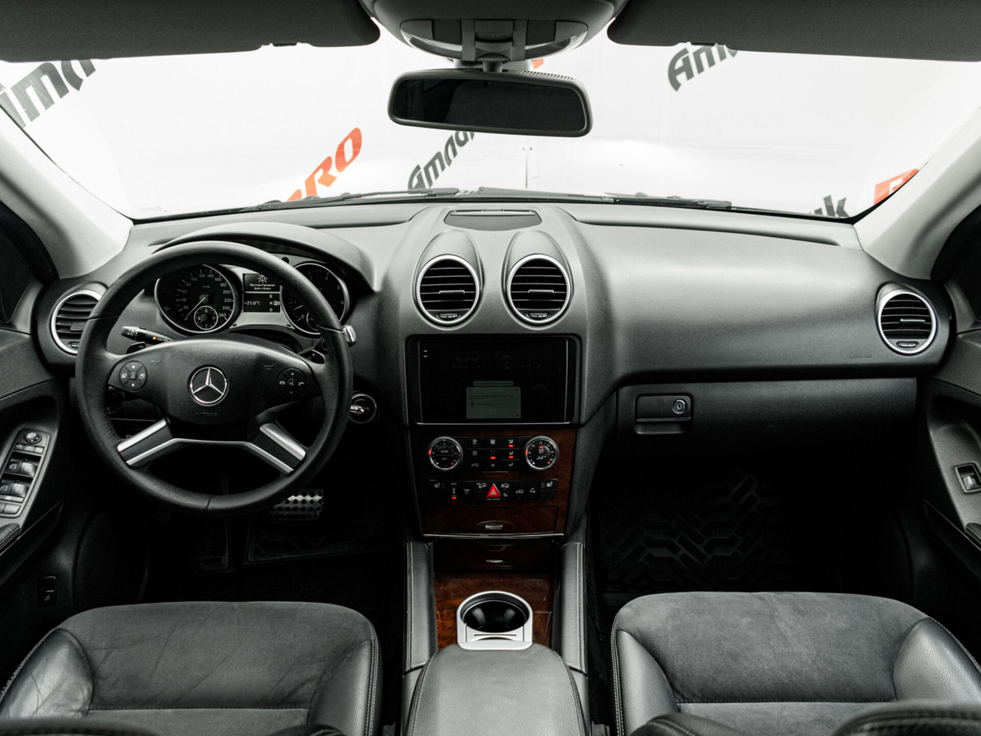 Купить Mercedes-Benz M-Класс 350 3.5 AT (272 л.с.) 4WD, 2008 в Екатеренбурге
