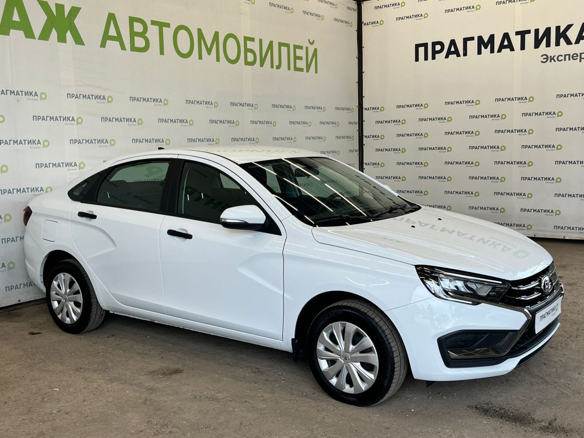 Lada Vesta Life 2023 г.в., 18 000 км.
