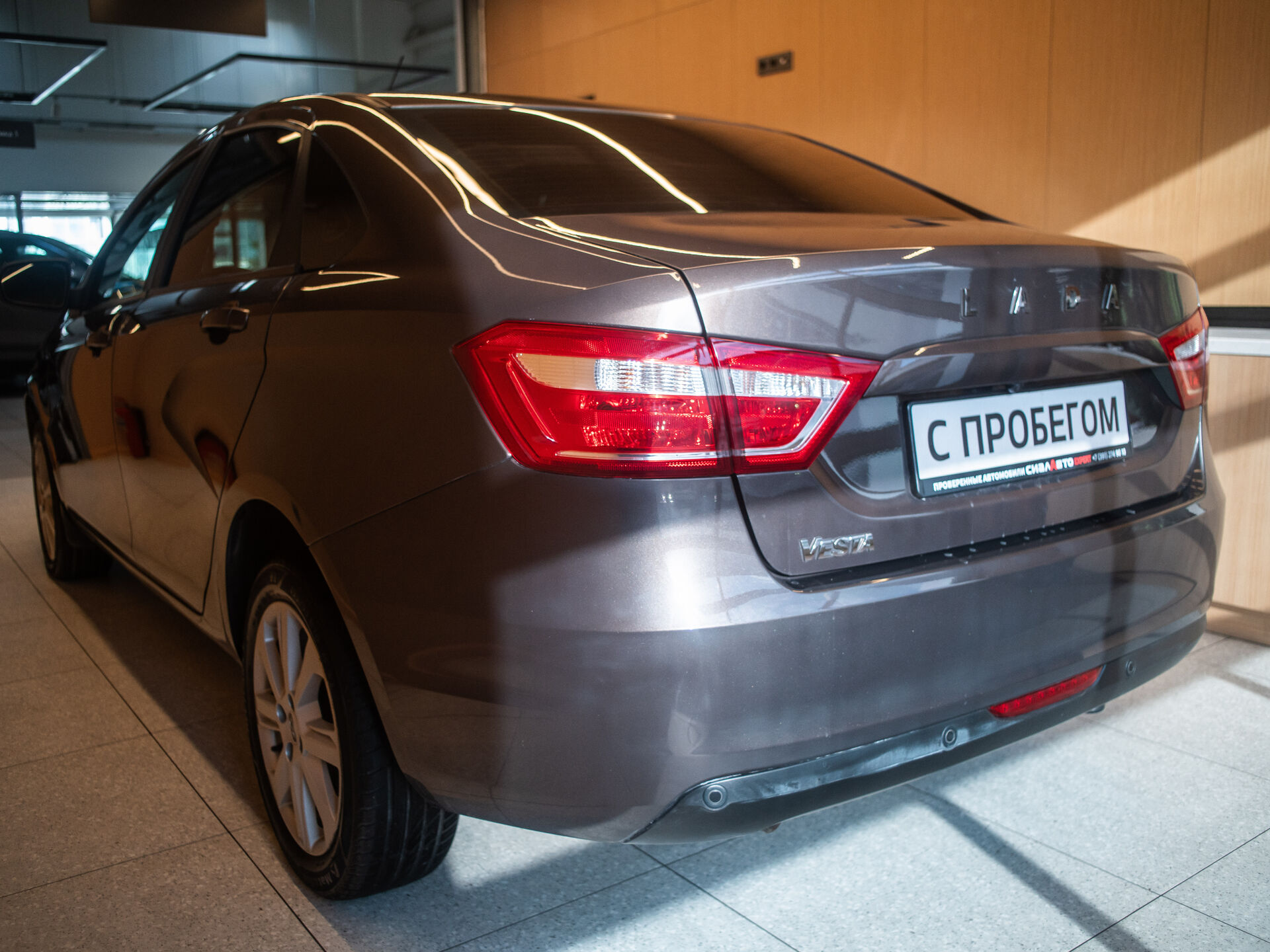 LADA (ВАЗ) Vesta 2020 6