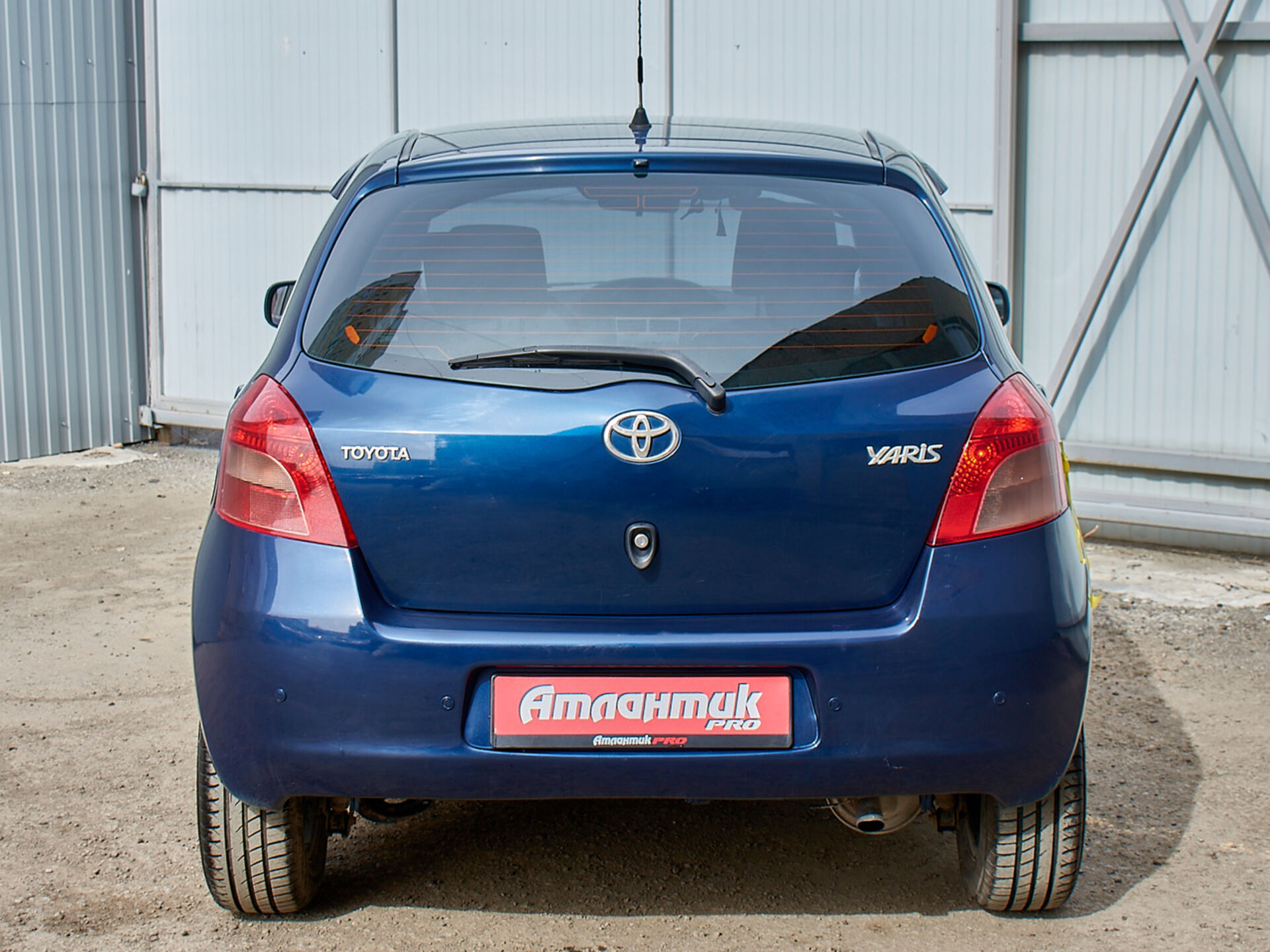 Купить Toyota Yaris Multimode 1.3 AMT (87 л.с.), 2006 в Екатеренбурге