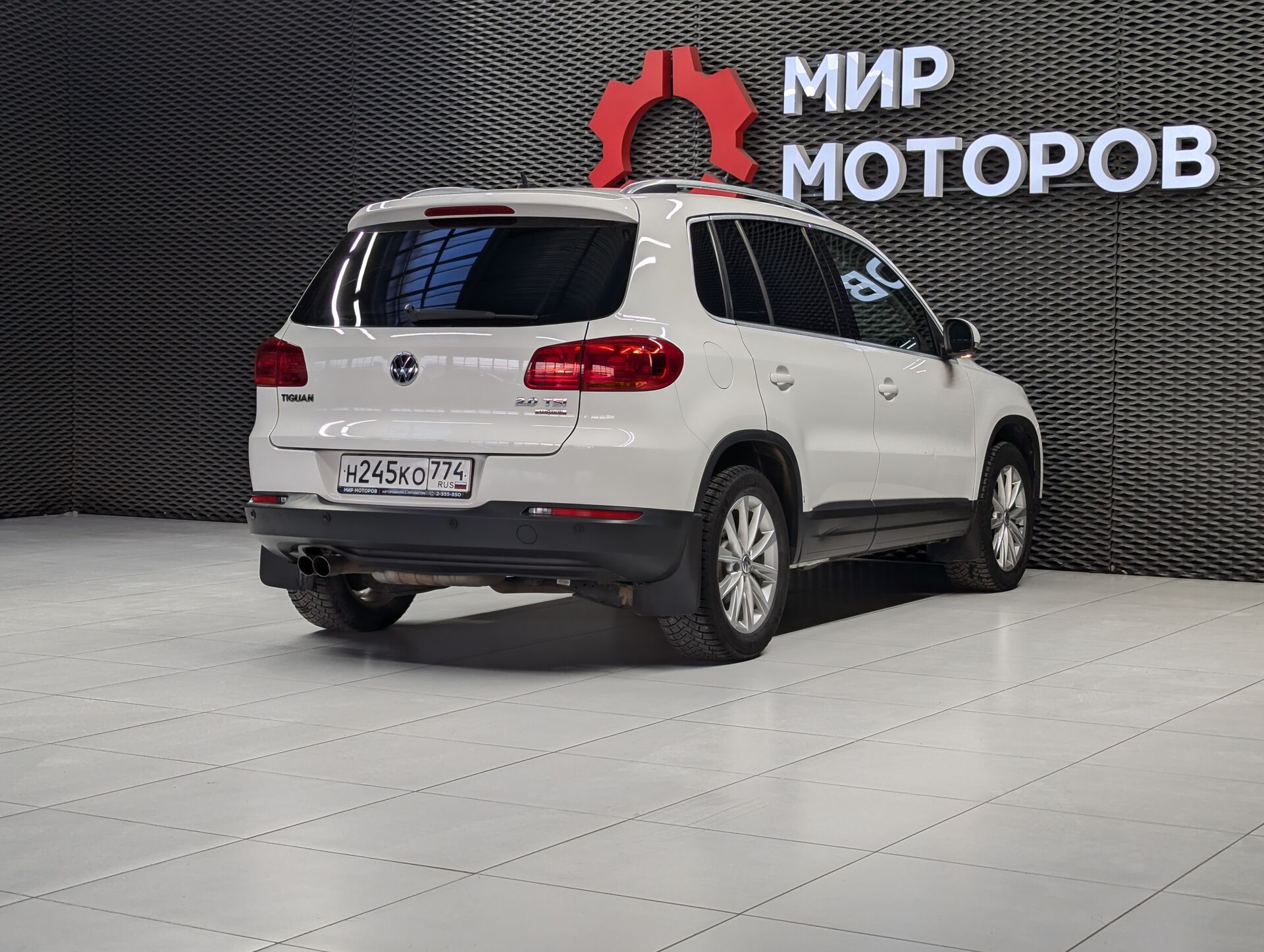 Volkswagen Tiguan, I Рестайлинг Adventure, 2013, Внедорожник 5 дв.