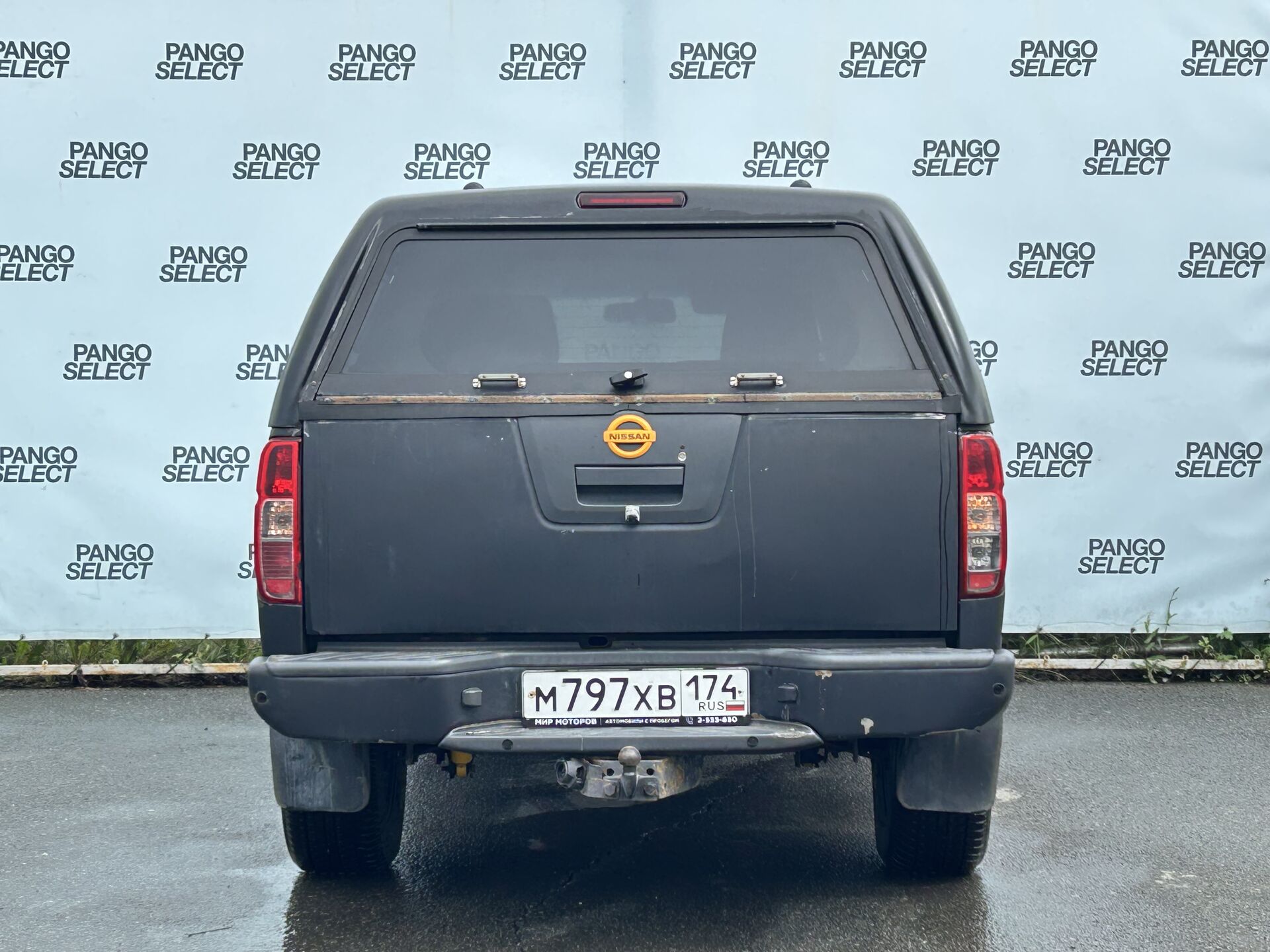 Nissan Navara (Frontier), III (D40) , 2007, Пикап