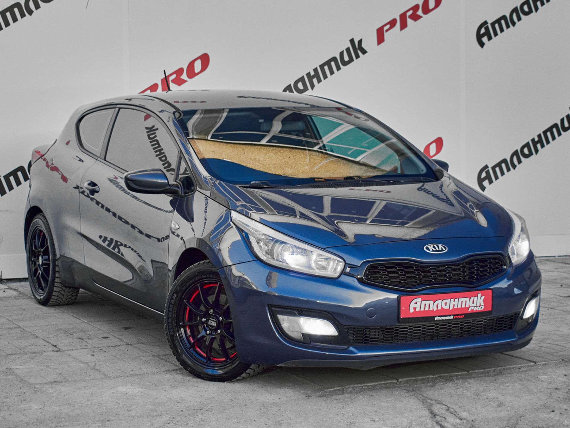 Купить Kia Ceed 1.6 AT (129 л.с.), 2013 в Екатеренбурге