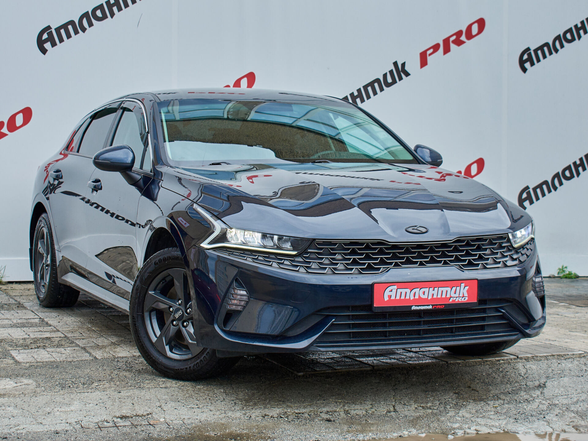 Купить Kia K5 2.0 AT (150 л.с.), 2021 в Екатеренбурге