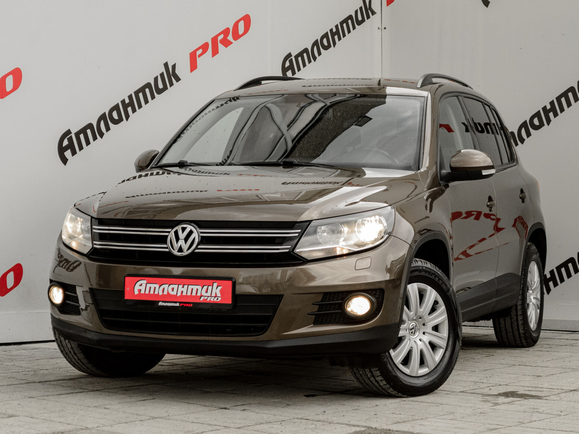 Купить Volkswagen Tiguan 1.4 AMT (150 л.с.), 2015 в Екатеренбурге