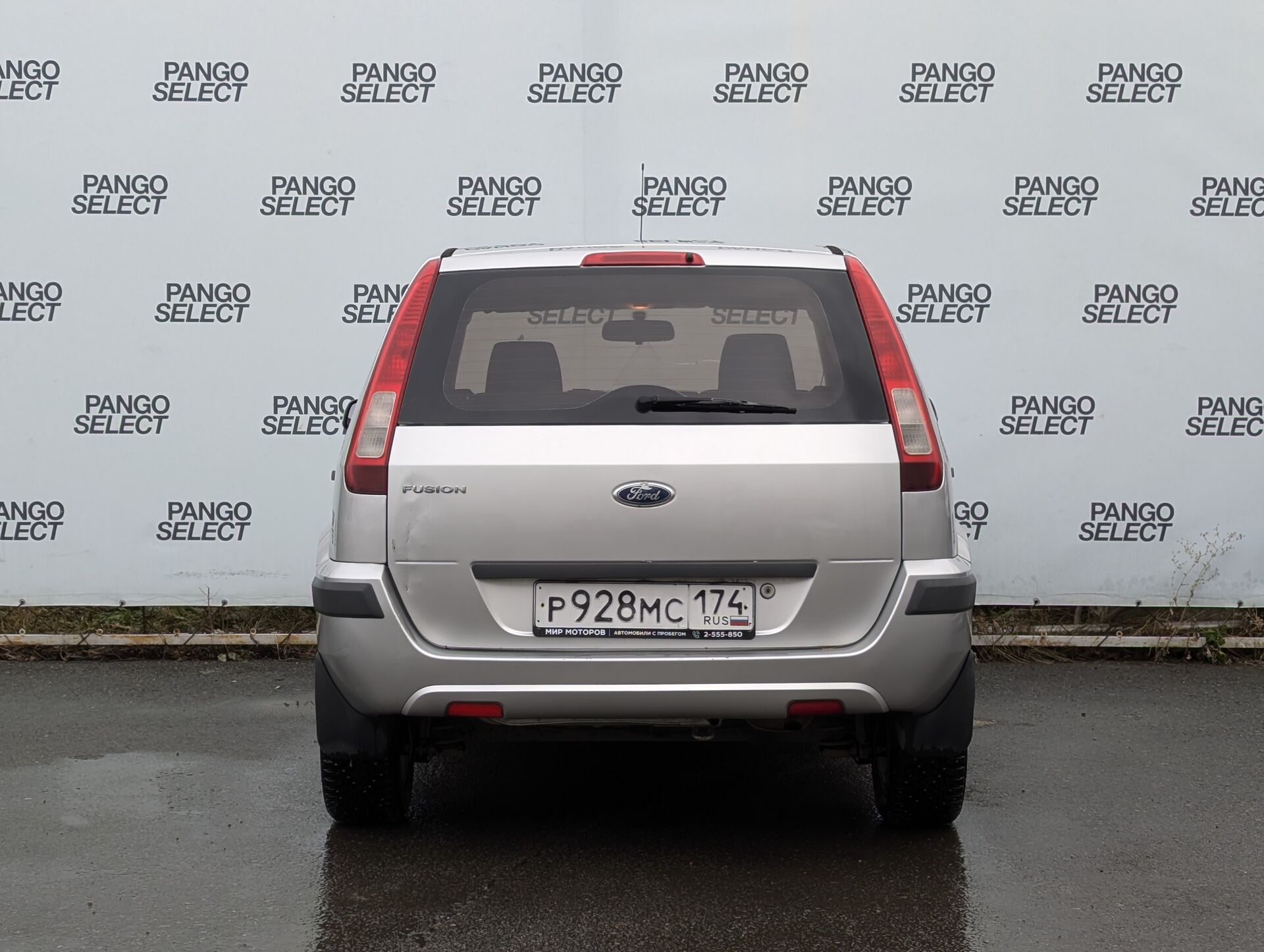 Ford Fusion, I Рестайлинг Core, 2007, Хэтчбек 5 дв.