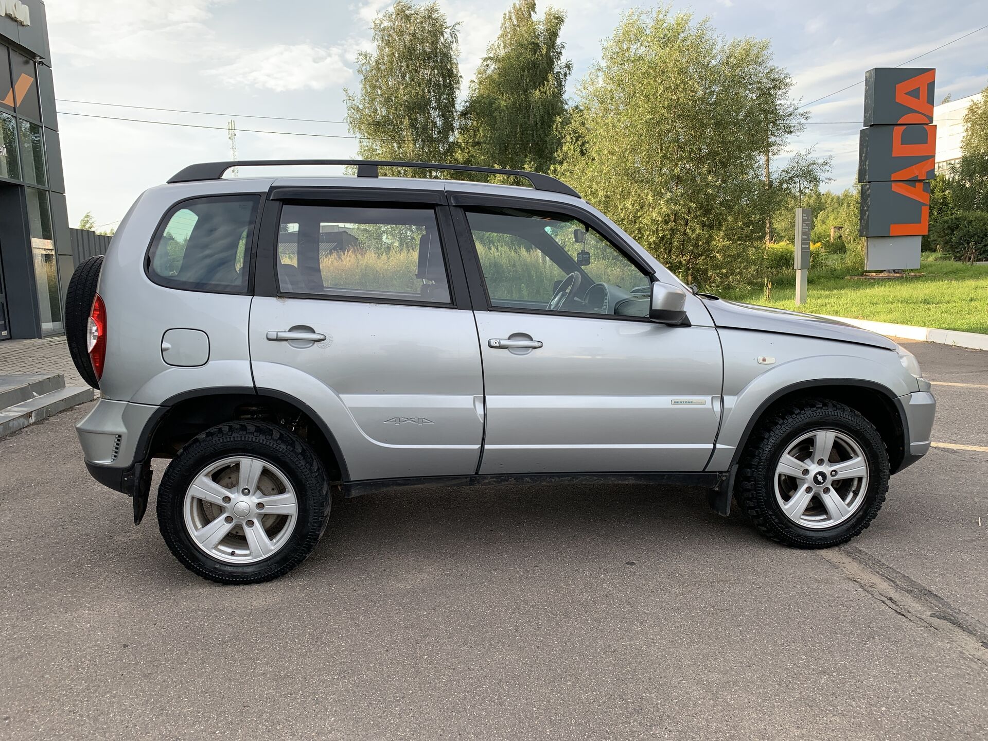 Chevrolet Niva GLC 2014 г.в., 166 490 км.