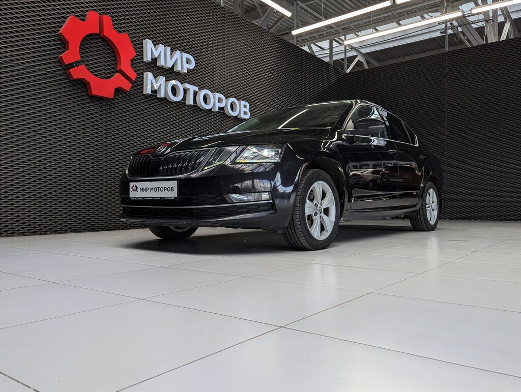 Skoda Octavia, III (A7) Рестайлинг Style, 2018, Лифтбек