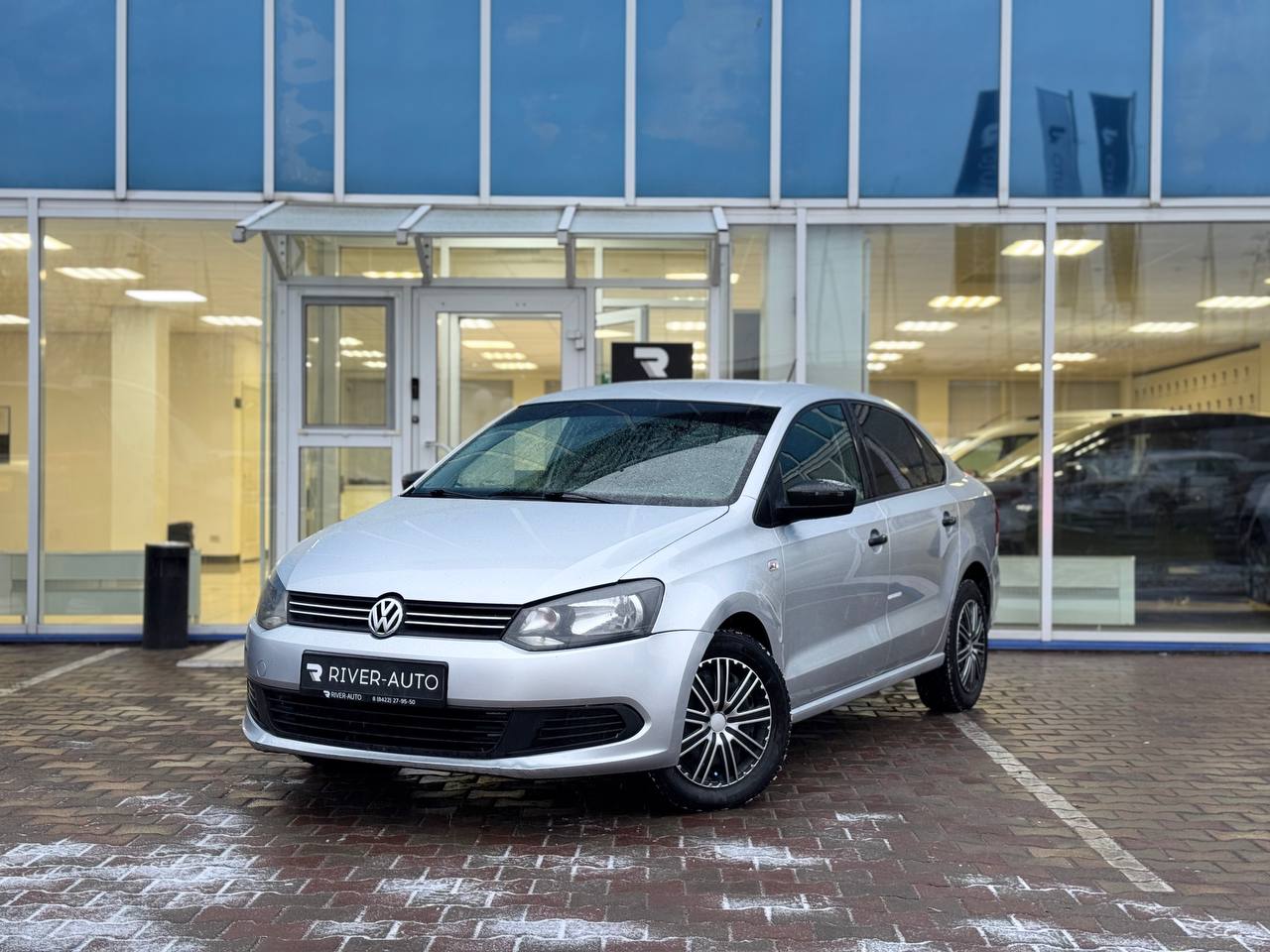 Автомобиль с пробегом Volkswagen Polo в городе Ульяновск - River Auto