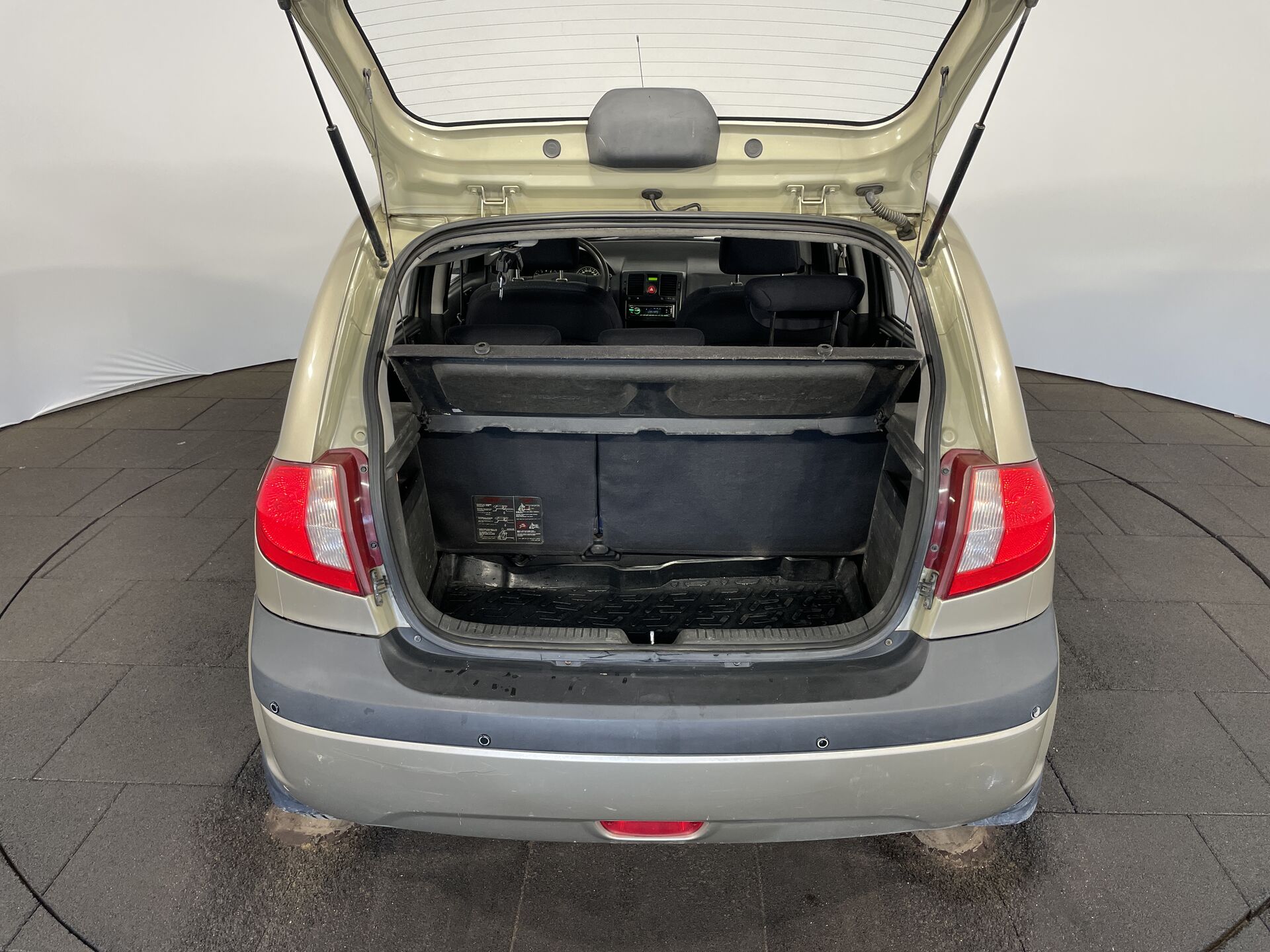 Hyundai Getz None 2008 г.в., 216 176 км.