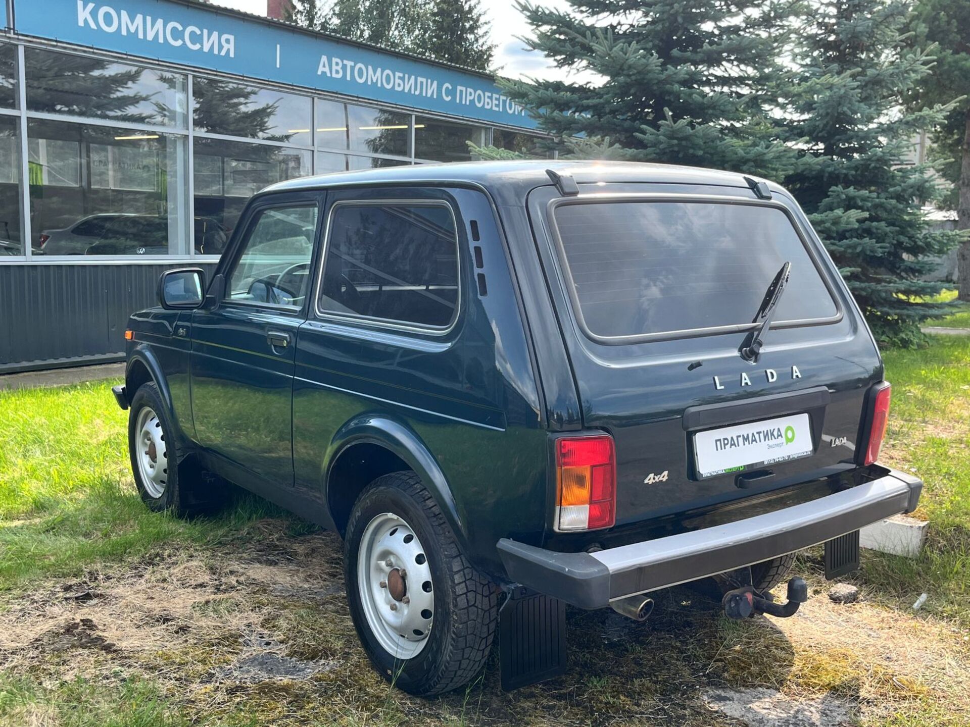 Lada 2121 (4x4) None 2019 г.в., 51 400 км.