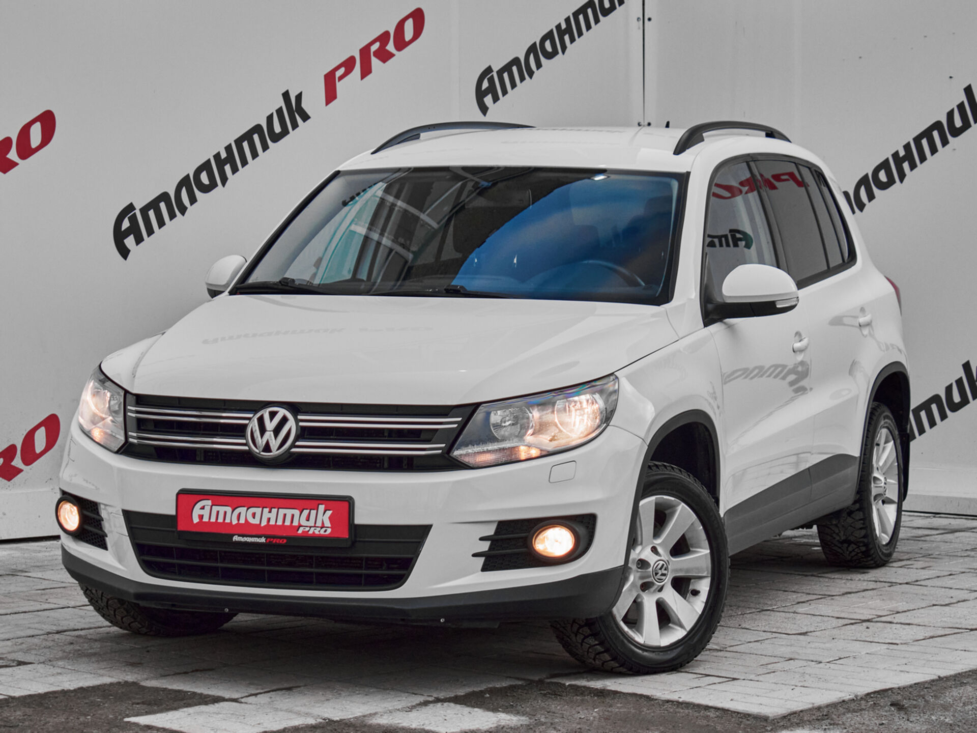 Купить Volkswagen Tiguan 1.4 AMT (150 л.с.), 2014 в Екатеренбурге