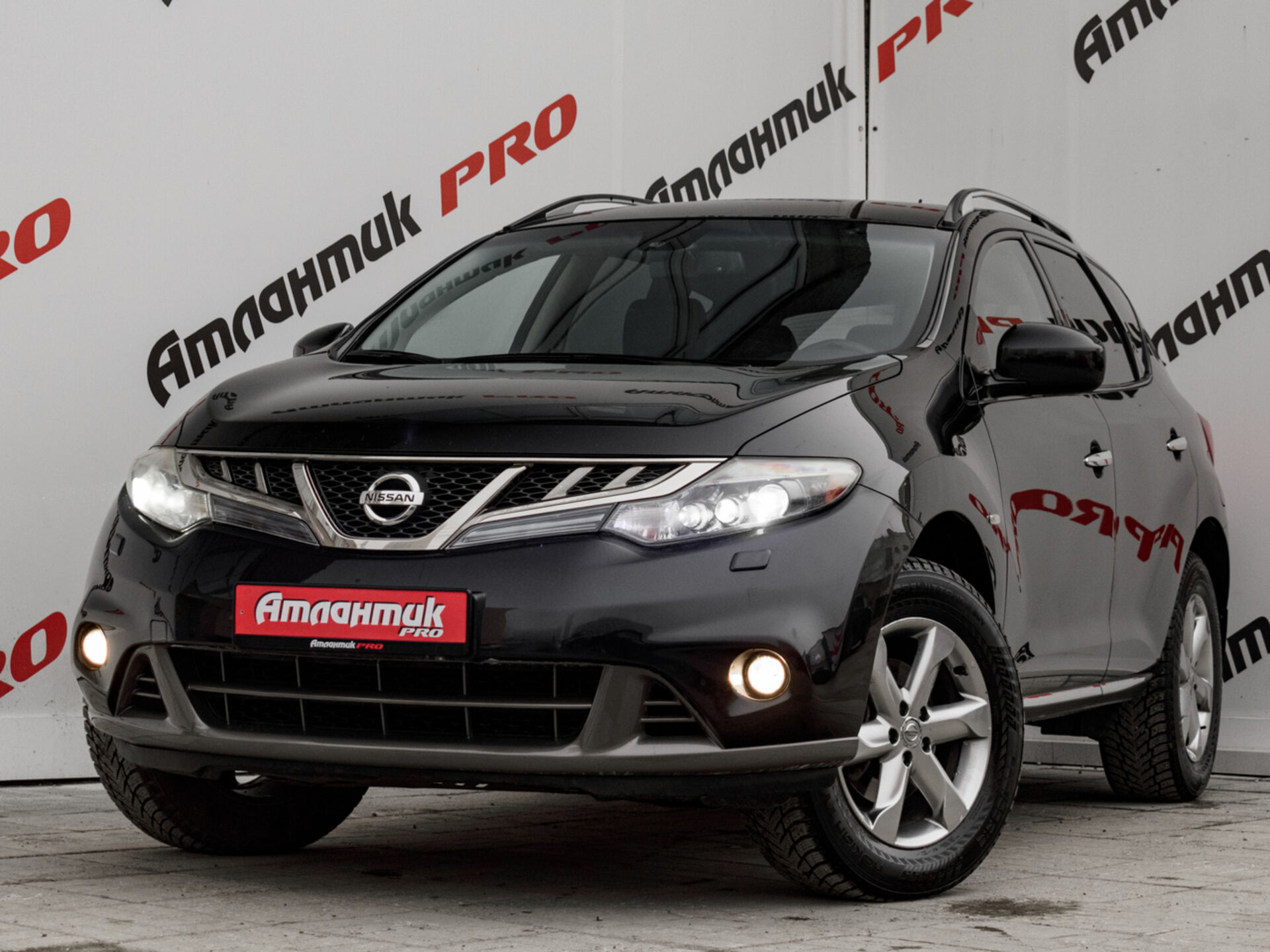 Купить Nissan Murano 3.5 CVT (249 л.с.) 4WD, 2011 в Екатеренбурге