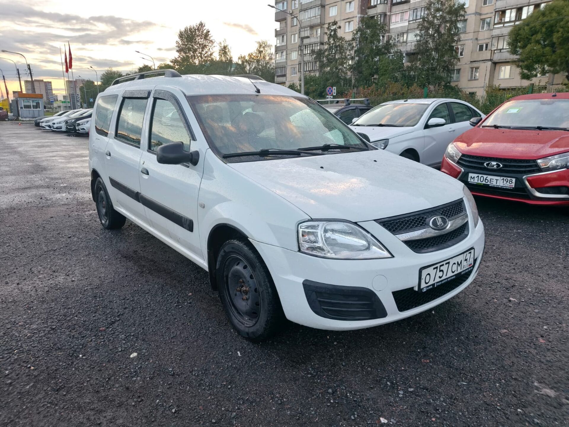 Lada Largus Norma Climate Glonass (5 мест) (2018) 2017 г.в., 130 700 км.