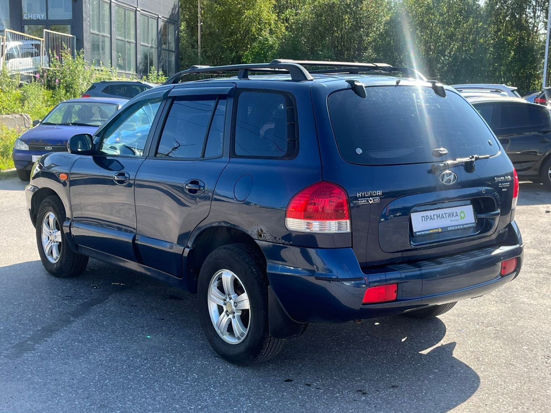 Hyundai Santa Fe None 2008 г.в., 330 368 км.