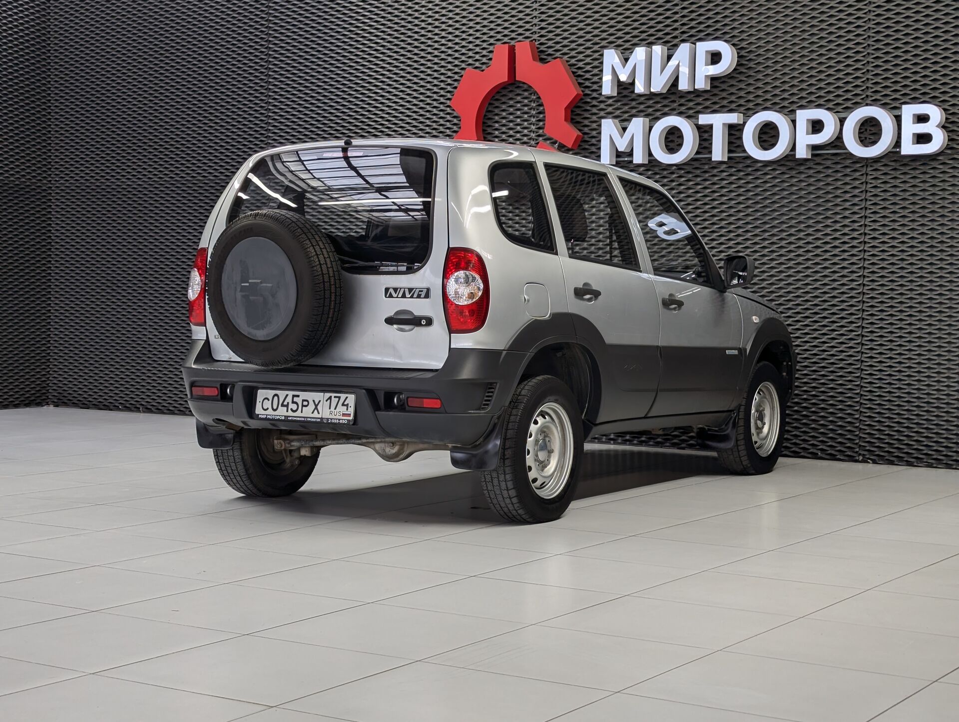 Chevrolet Niva, I Рестайлинг , 2013, Внедорожник 5 дв.