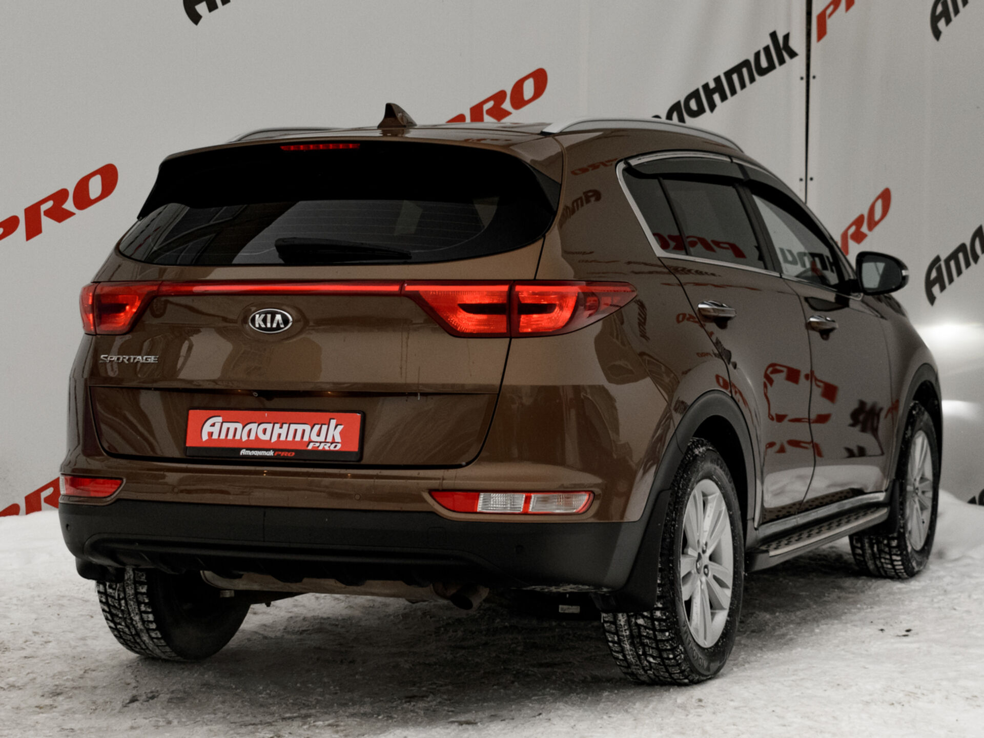 Купить Kia Sportage 2.0 AT (150 л.с.), 2017 в Екатеренбурге