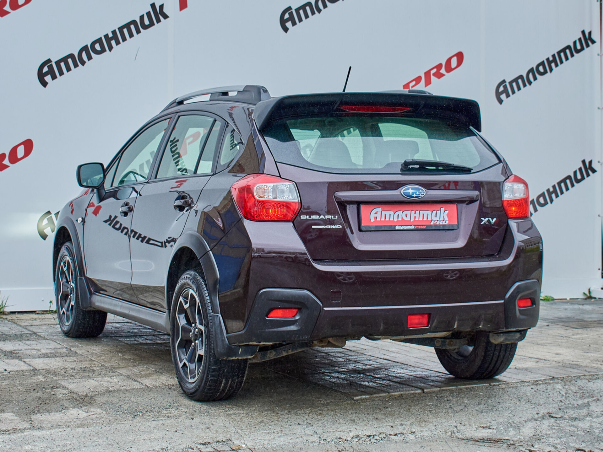 Купить Subaru XV 2.0 CVT (150 л.с.) 4WD, 2012 в Екатеренбурге