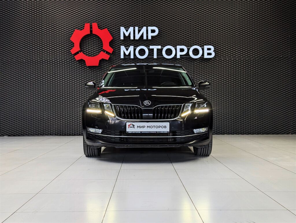Skoda Octavia, III (A7) Рестайлинг Style, 2018, Лифтбек