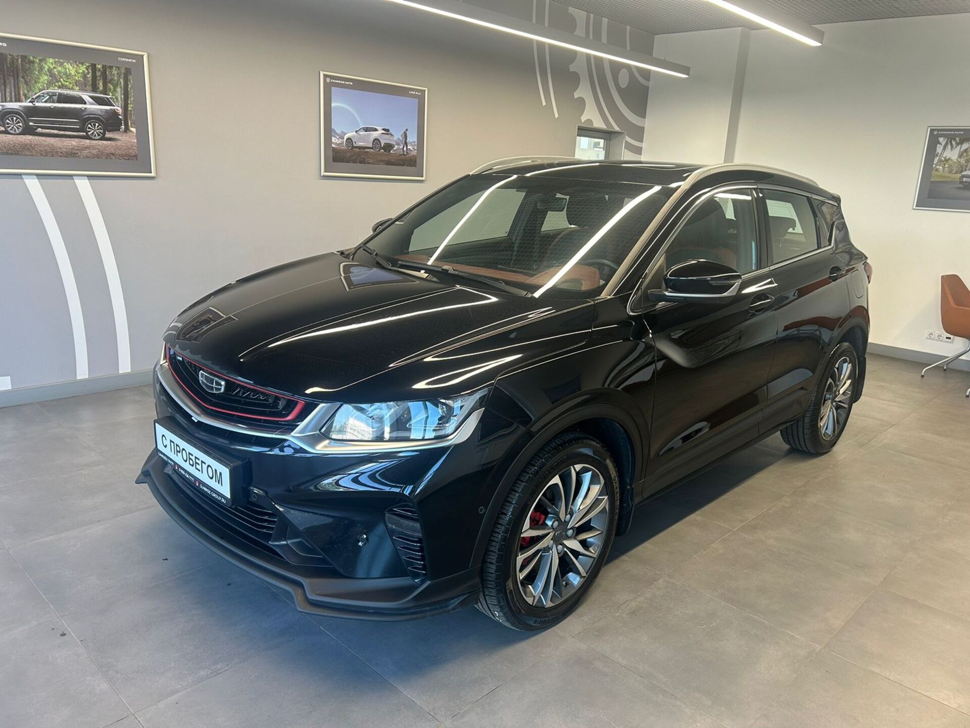 Geely Coolray, 247350000000₽ - вид 1