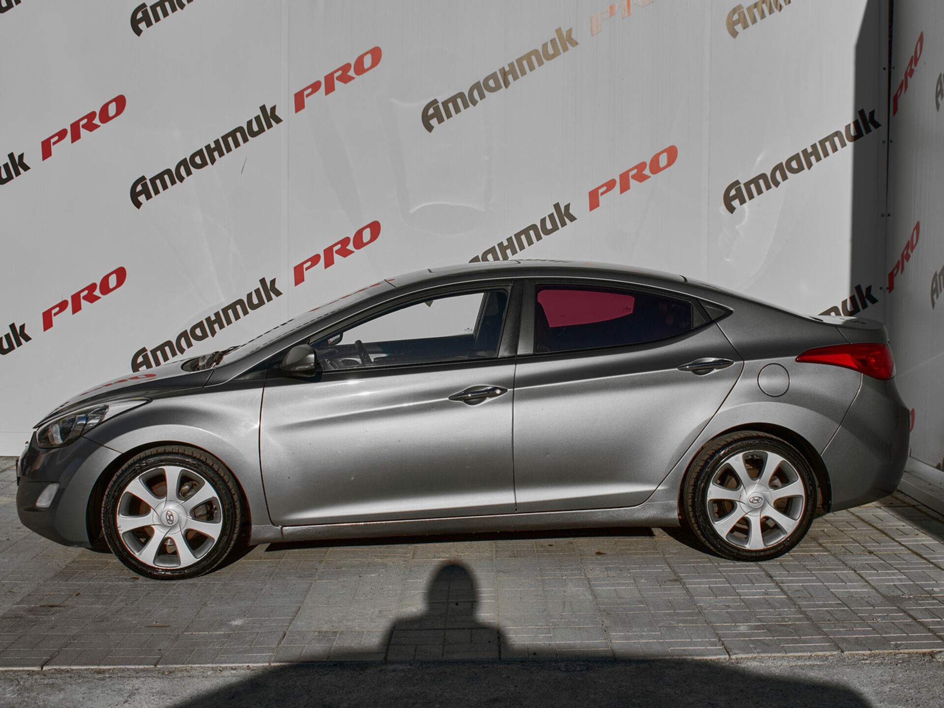 Купить Hyundai Avante 1.6 AT (140 л.с.), 2012 в Екатеренбурге