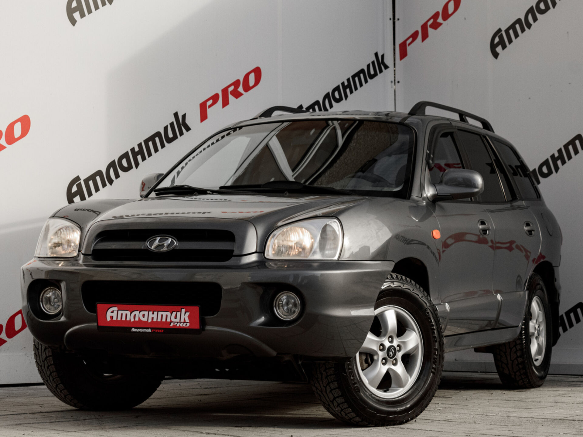 Купить Hyundai Santa Fe Classic 2.7 AT (173 л.с.) 4WD, 2007 в Екатеренбурге