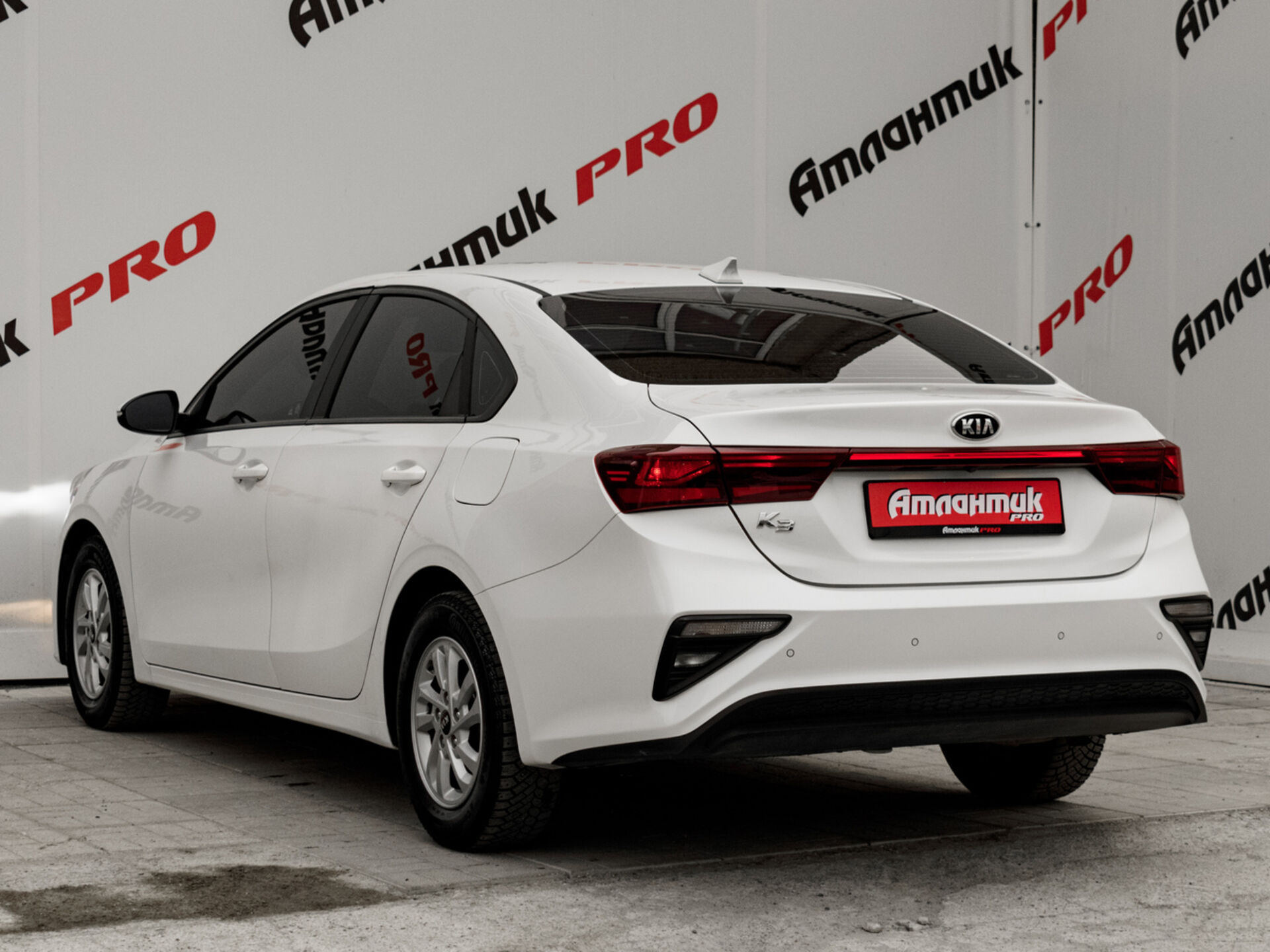 Купить Kia K3 1.6 CVT (123 л.с.), 2018 в Екатеренбурге