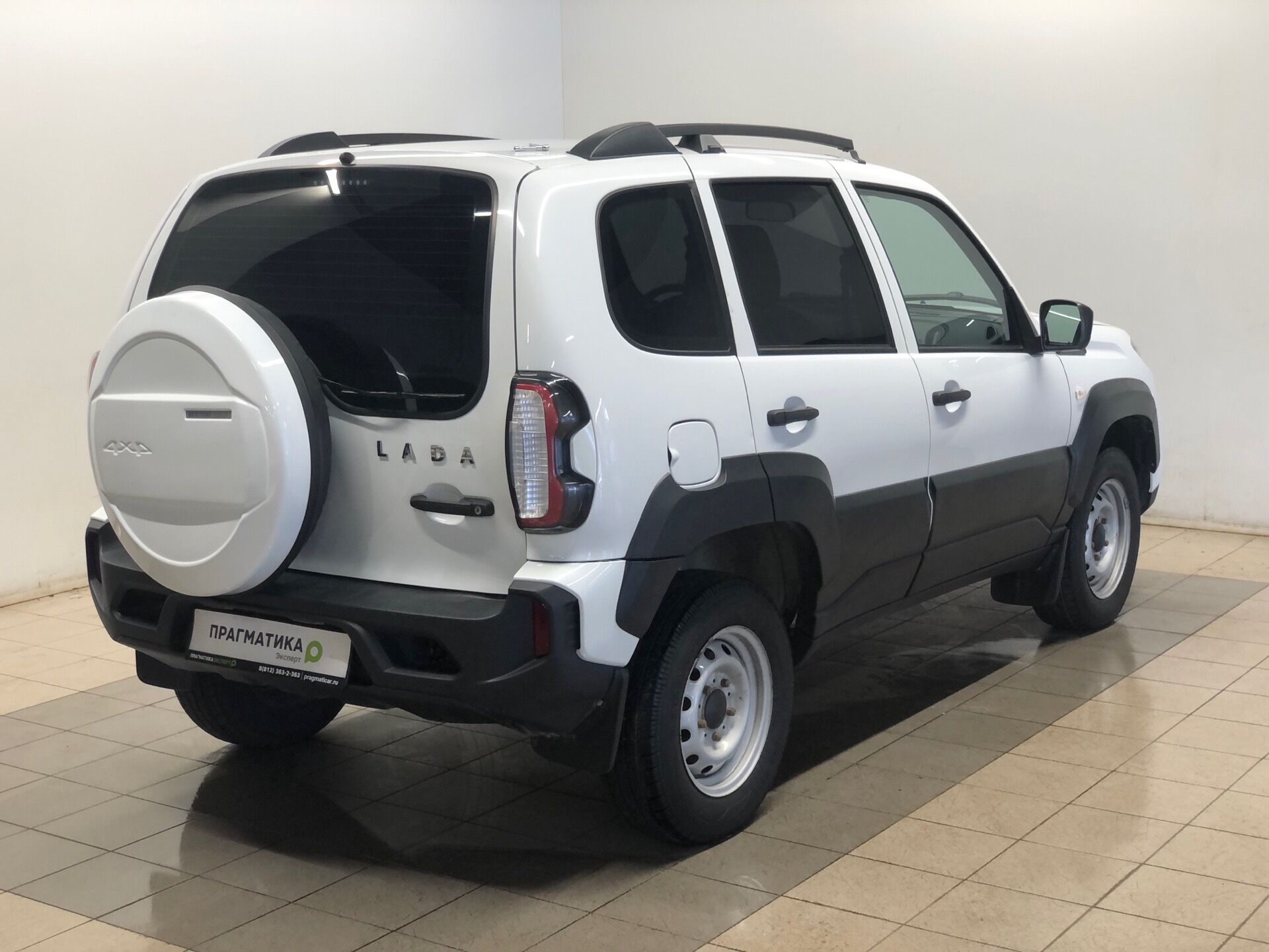 Lada Niva Travel Classic'24 (2023-2024) 2023 г.в., 34 500 км.