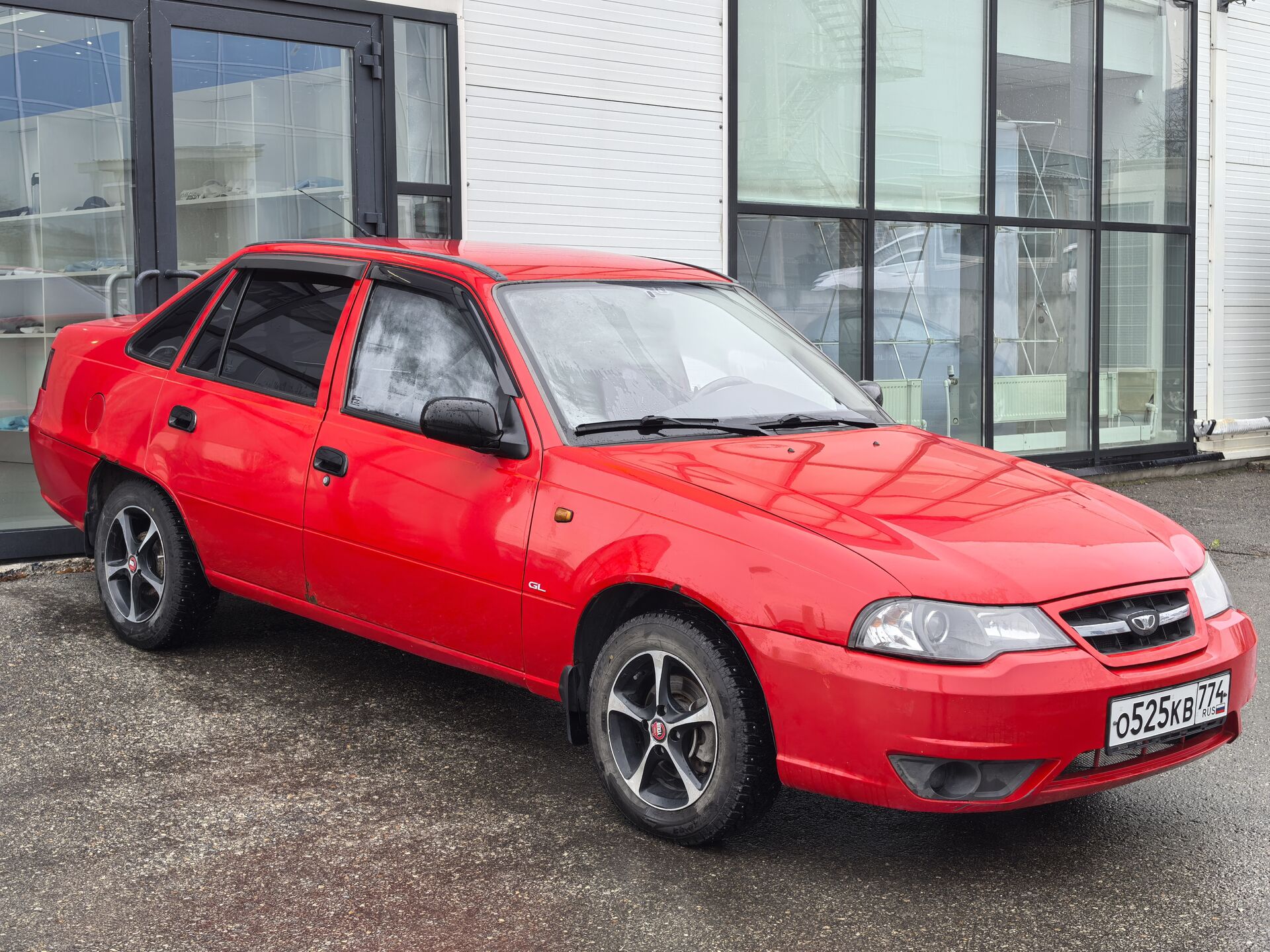 Daewoo Nexia, I Рестайлинг Базовая ГУР, 2010, Седан