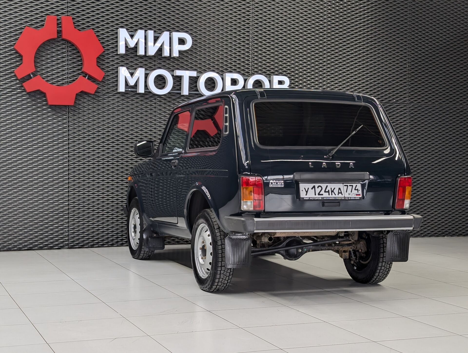 Lada (ВАЗ) Niva Legend, I Classic (2021-2022), 2022, Внедорожник 3 дв.