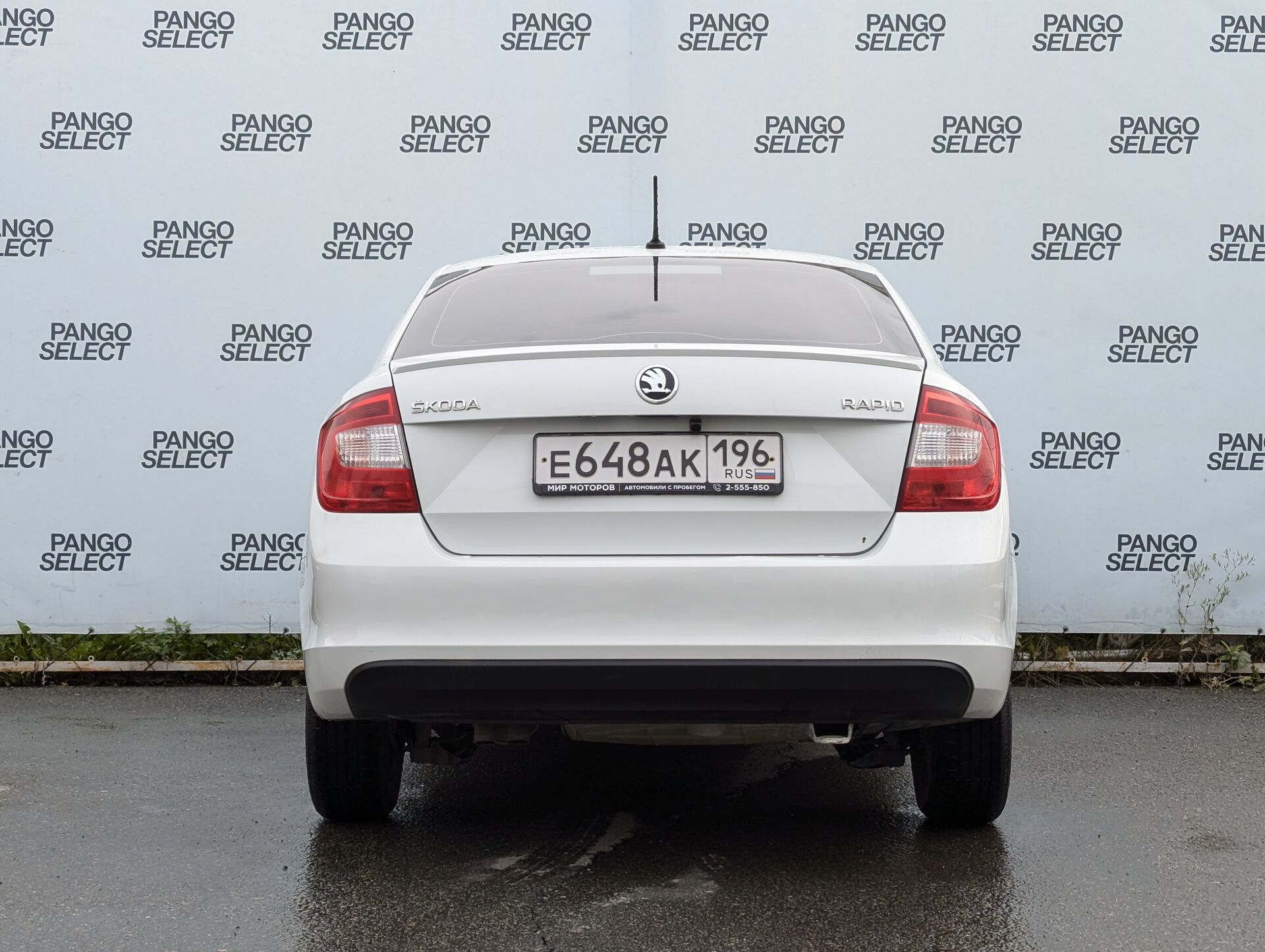 Skoda Rapid, I Ambition, 2015, Лифтбек