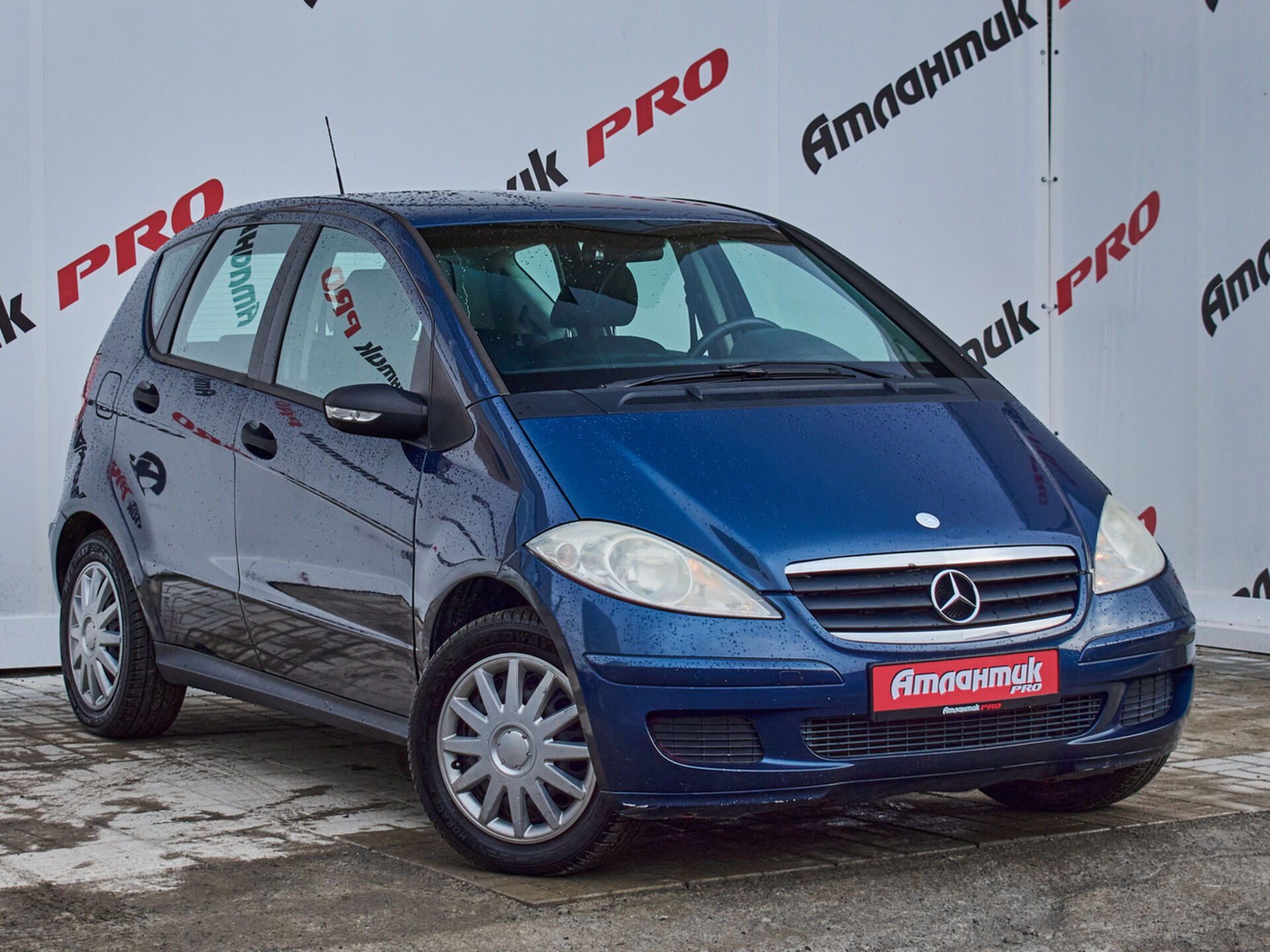 Купить Mercedes-Benz A-Класс 170 1.7 CVT (116 л.с.), 2006 в Екатеренбурге