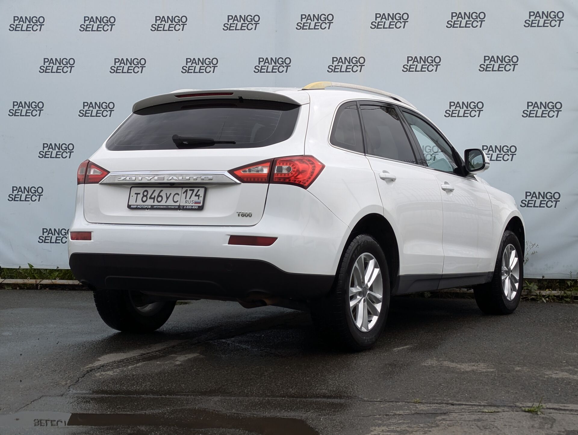 Zotye T600, I Luxury, 2017, Внедорожник 5 дв.