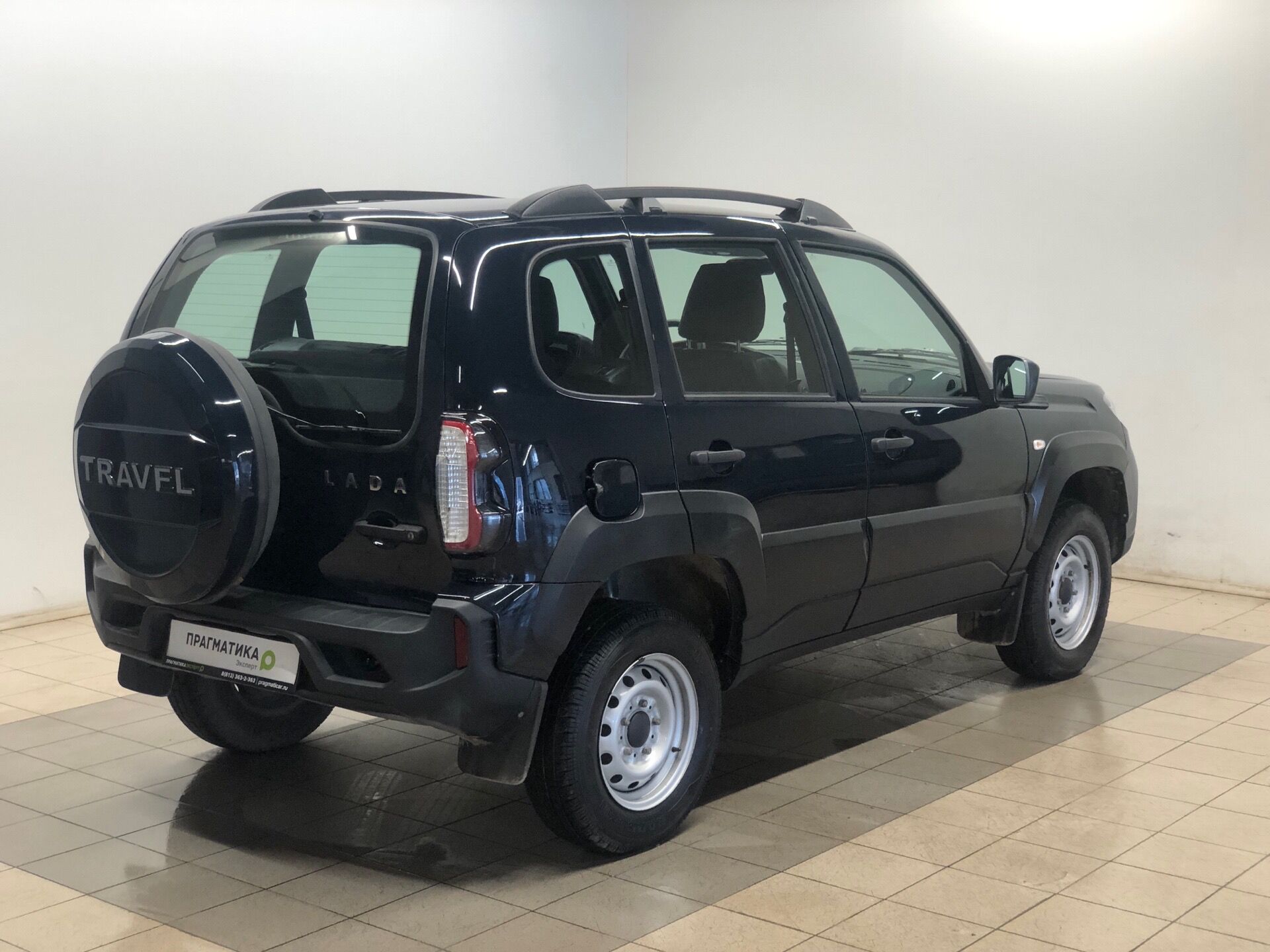 Lada Niva Travel None 2024 г.в., 10 500 км.
