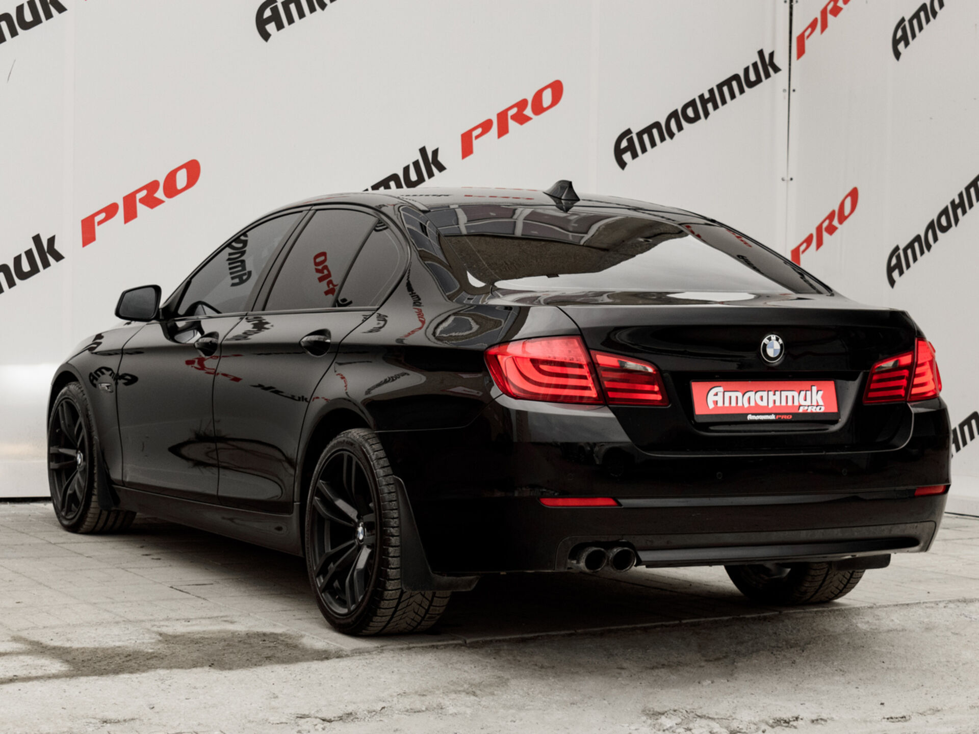 Купить BMW 5 серии 520d 2.0d AT (184 л.с.), 2011 в Екатеренбурге