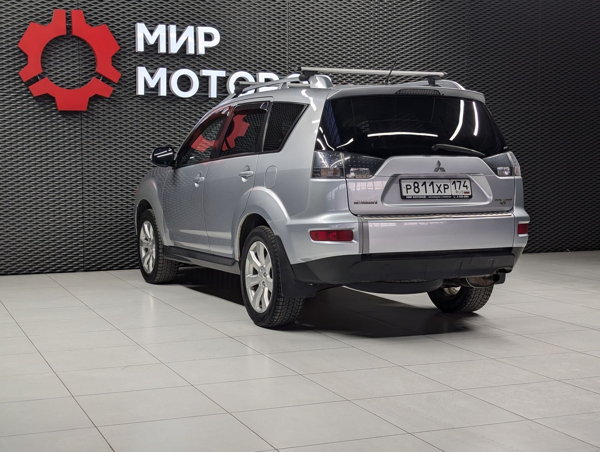 Mitsubishi Outlander, II Рестайлинг Instyle, 2010, Внедорожник 5 дв.