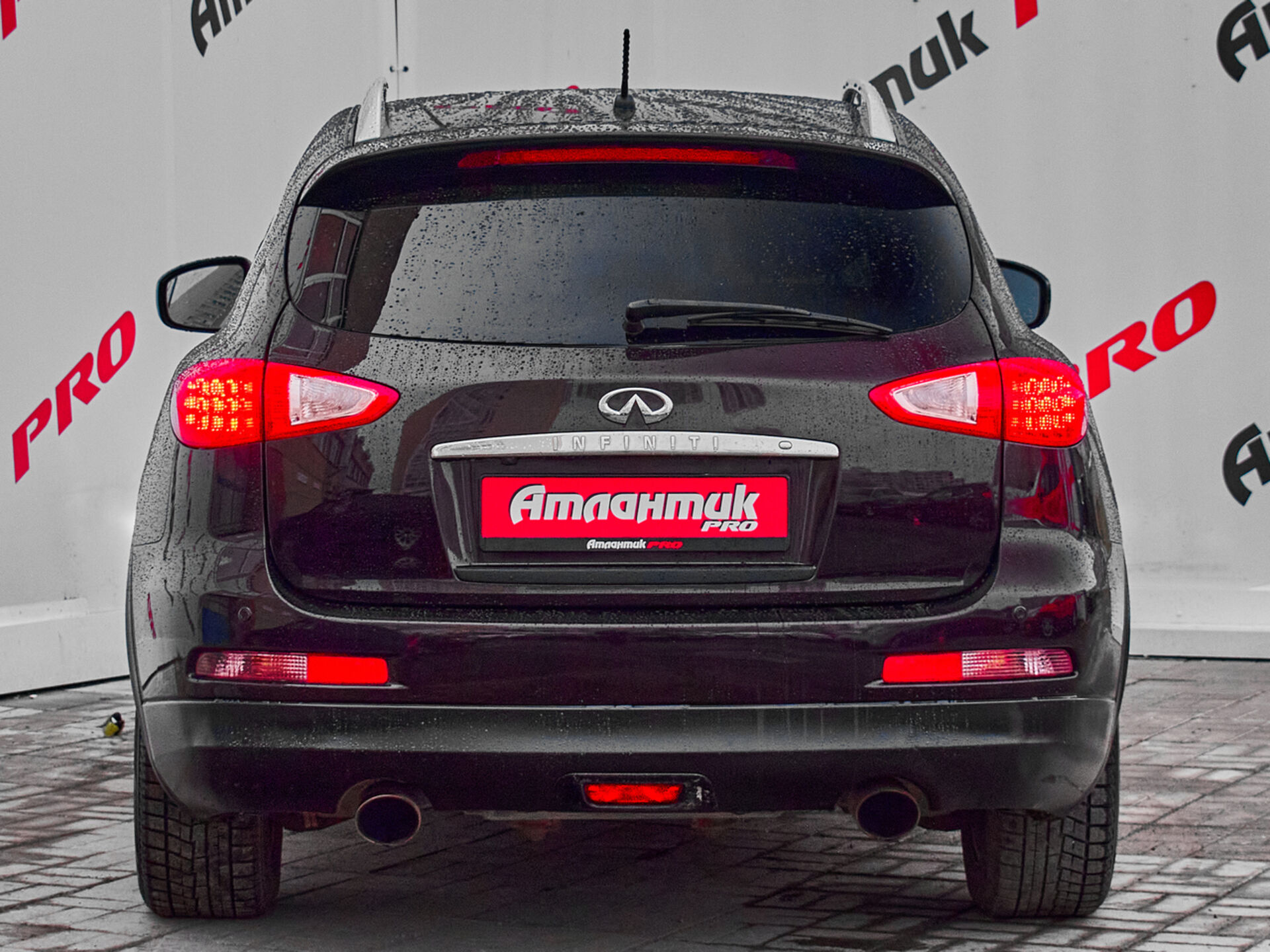 Купить Infiniti EX EX35 3.5 AT (302 л.с.) 4WD, 2009 в Екатеренбурге