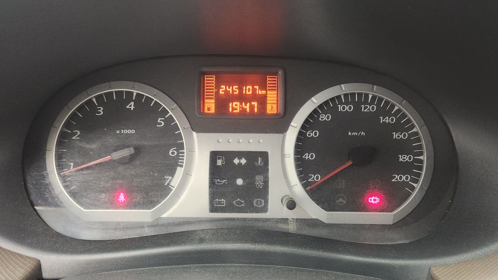 Lada Largus Luxe (7 мест) 2019 г.в., 245 000 км.