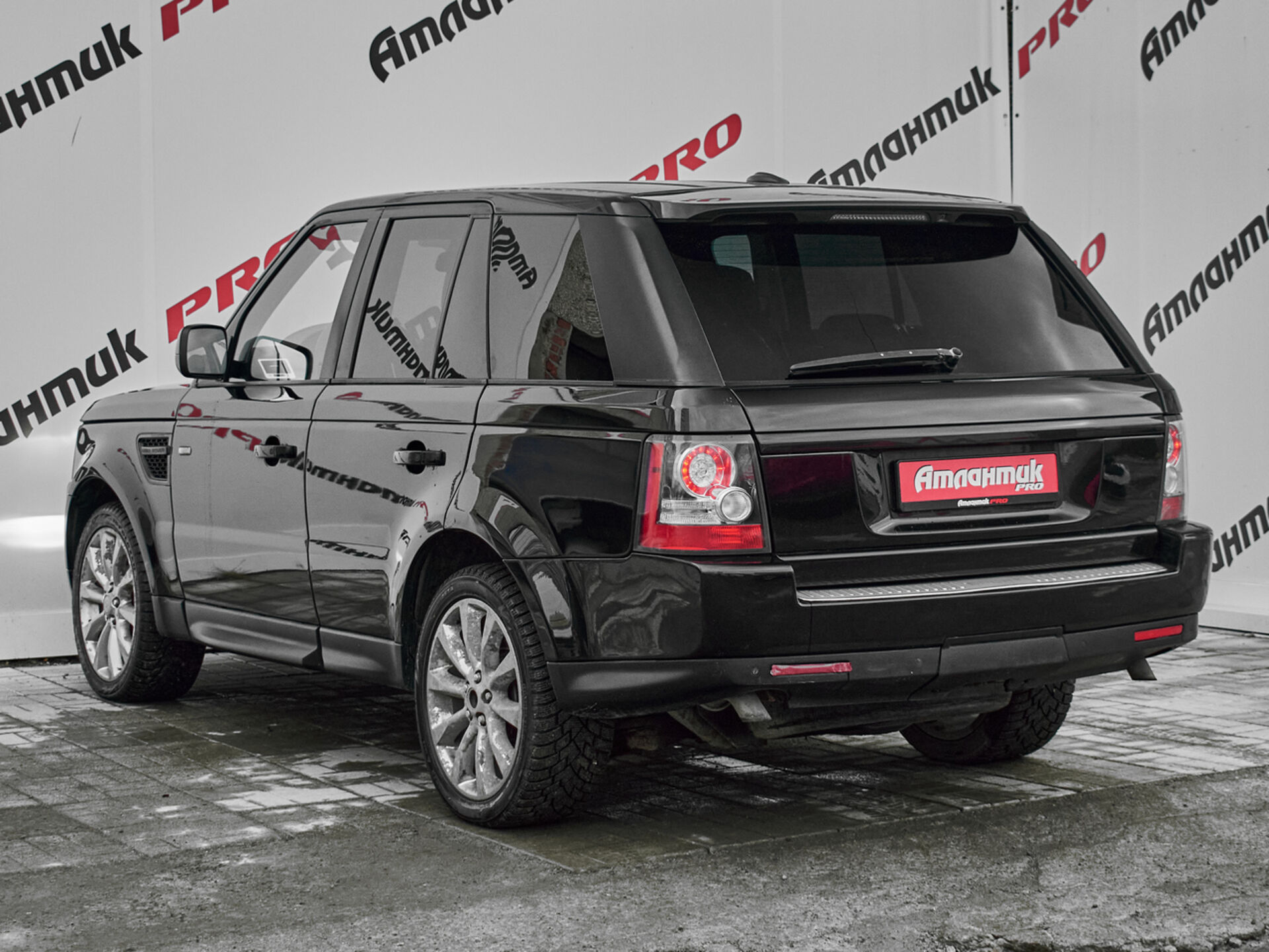 Купить Land Rover Range Rover Sport 3.6d AT (272 л.с.) 4WD, 2010 в Екатеренбурге