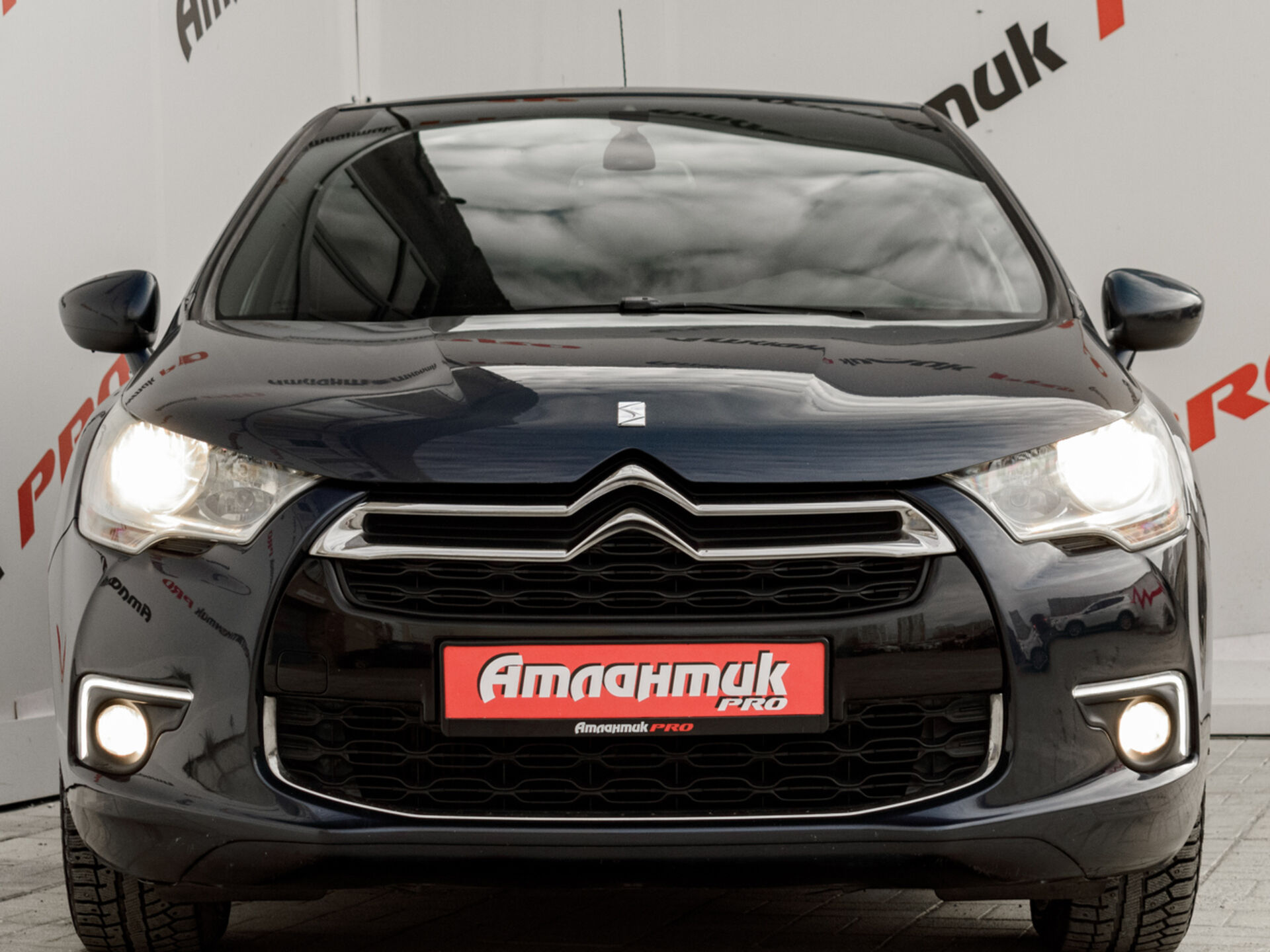 Купить Citroen DS4 1.6 AT (150 л.с.), 2012 в Екатеренбурге