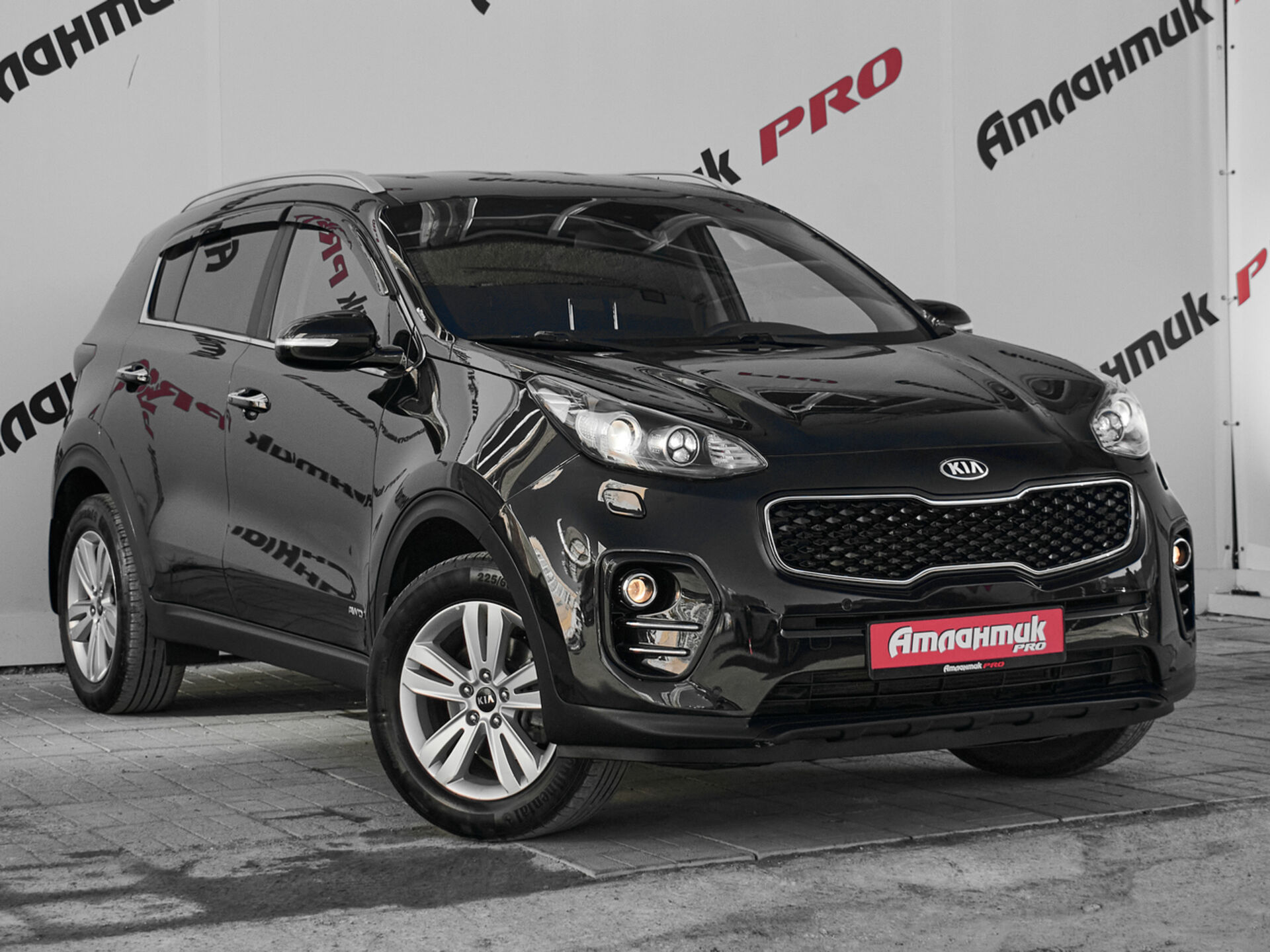 Купить Kia Sportage 2.0 AT (150 л.с.) 4WD, 2016 в Екатеренбурге