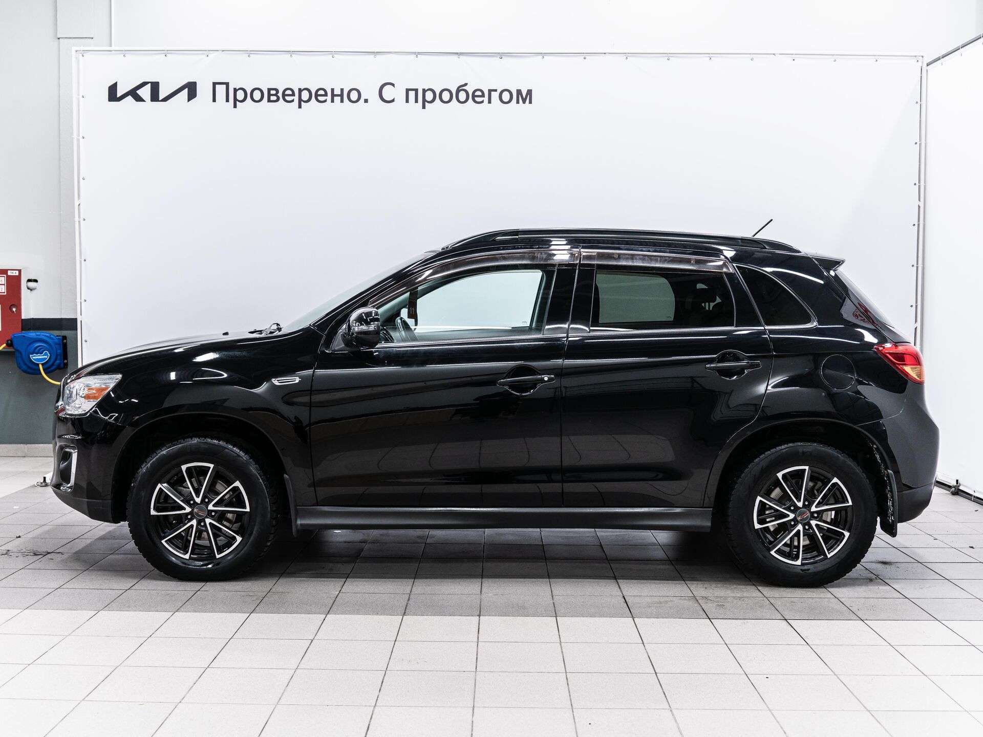 Mitsubishi ASX 2013 6