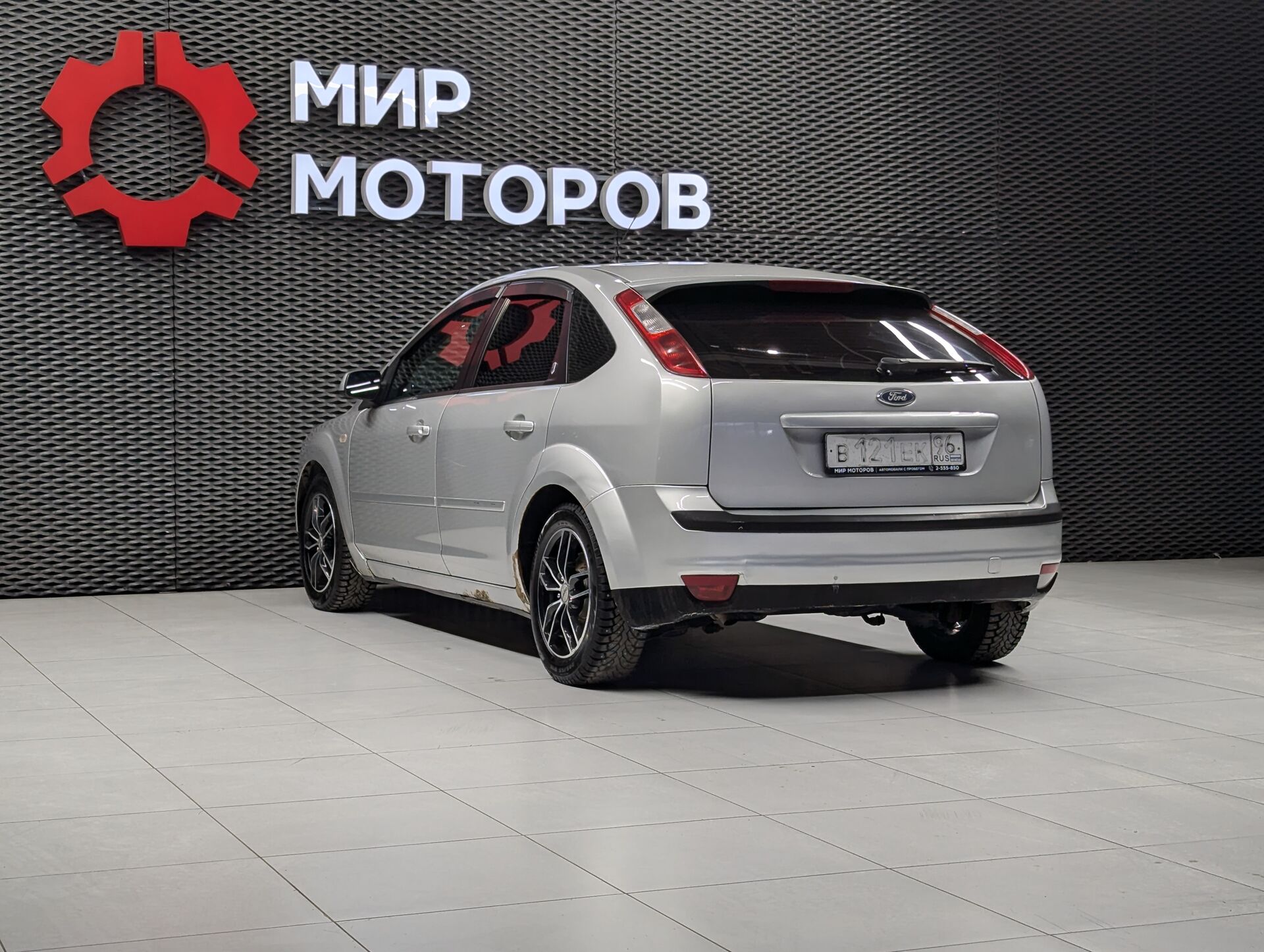 Ford Focus, II Ghia, 2006, Хэтчбек 5 дв.