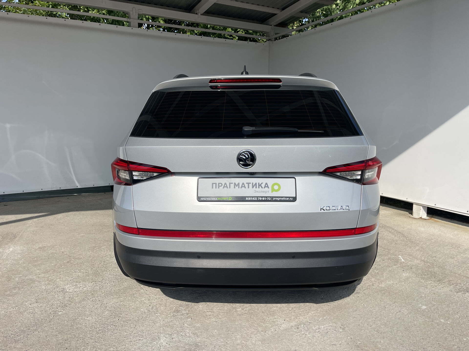 Skoda Kodiaq None 2018 г.в., 180 150 км.