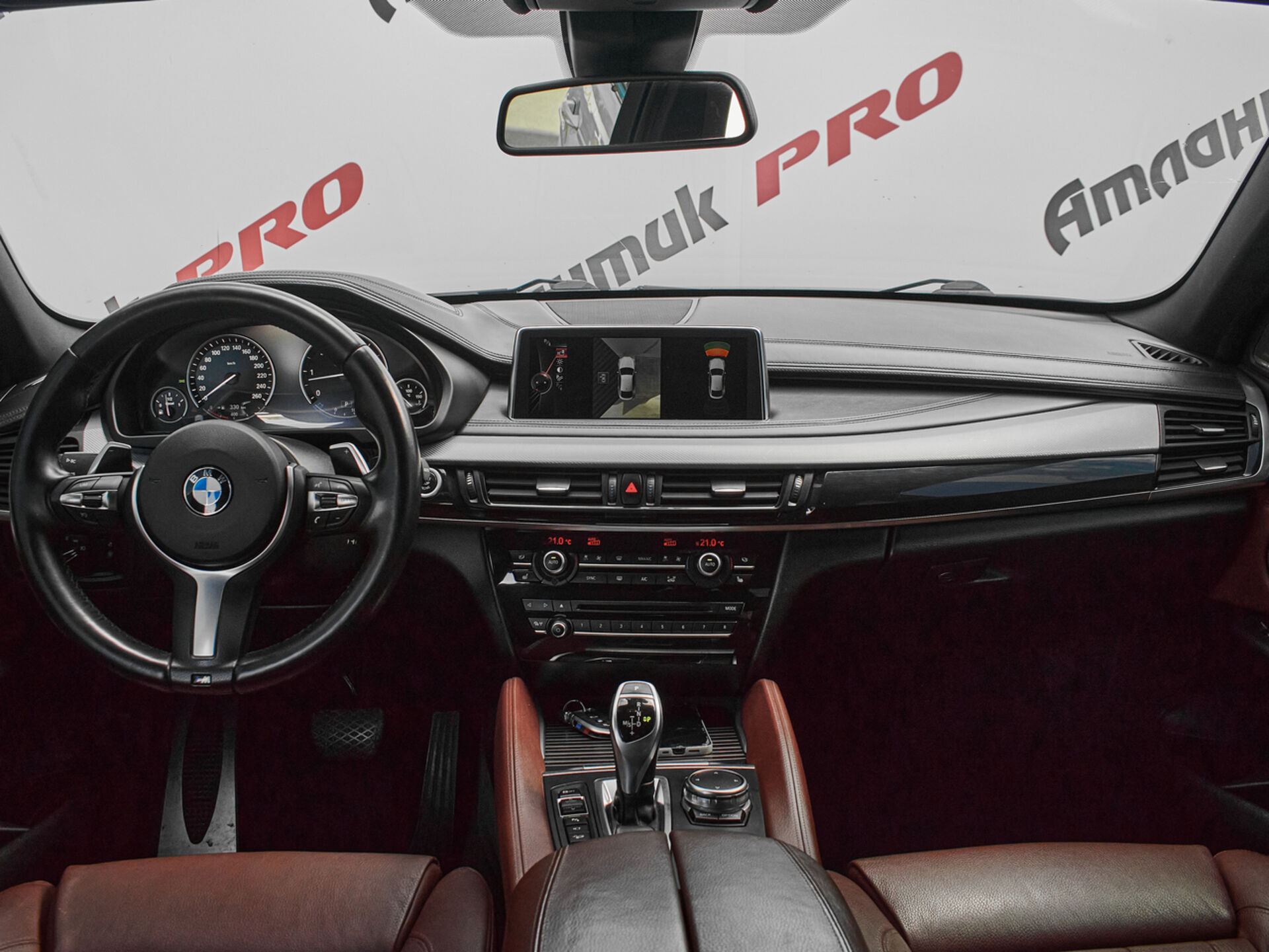 Купить BMW X6 40d 3.0d AT (313 л.с.) 4WD, 2016 в Екатеренбурге
