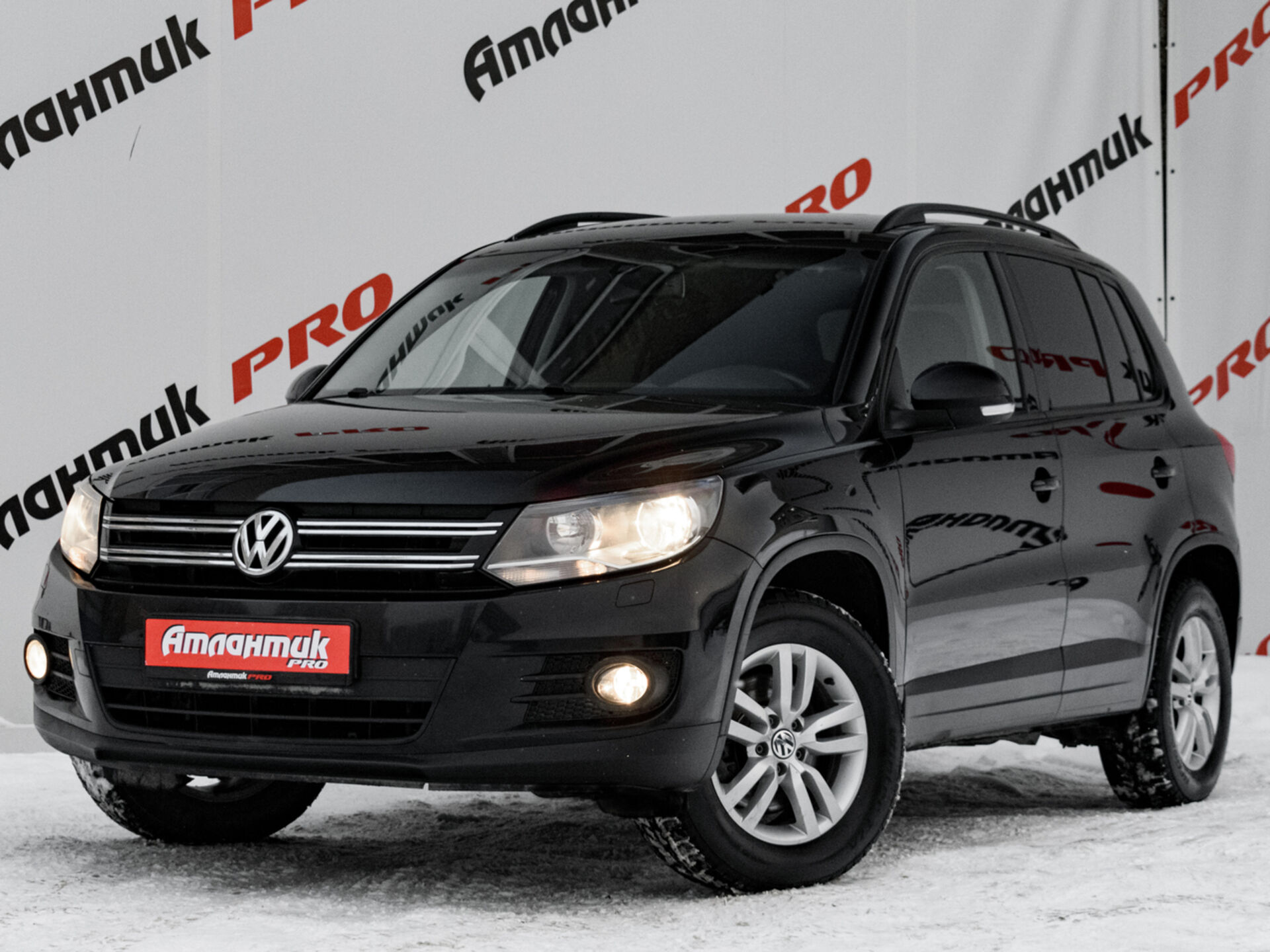 Купить Volkswagen Tiguan 1.4 AMT (150 л.с.), 2015 в Екатеренбурге