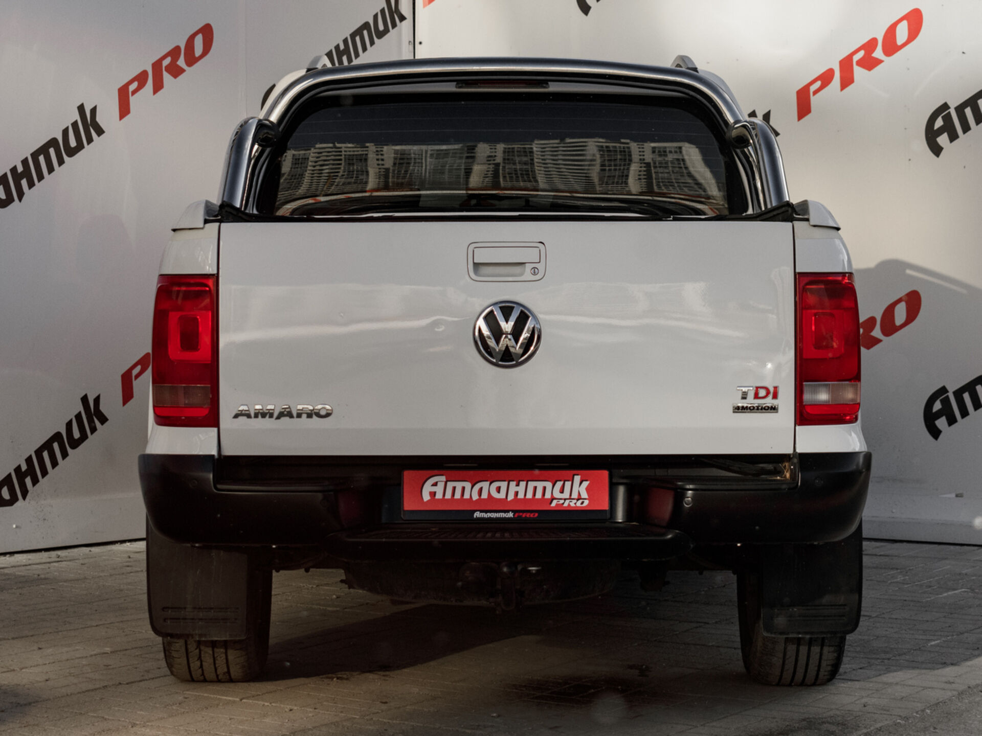 Купить Volkswagen Amarok full-time 2.0d AT (180 л.с.) 4WD, 2013 в Екатеренбурге