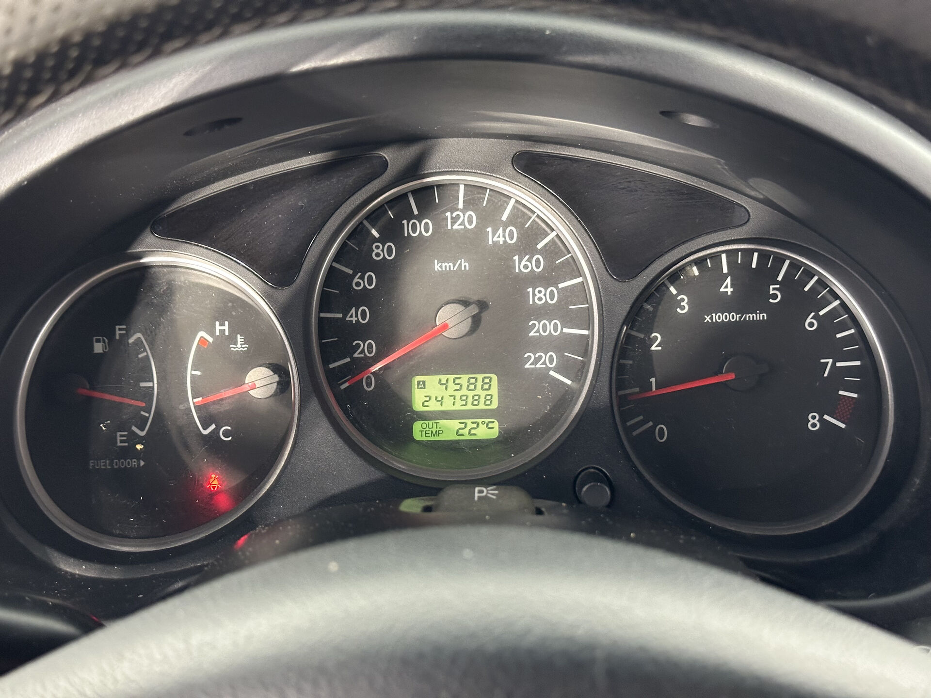 Subaru Forester None 2006 г.в., 245 000 км.