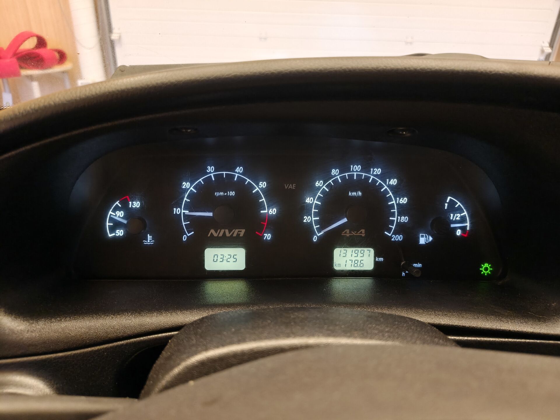Chevrolet Niva GLC 2019 г.в., 131 997 км.